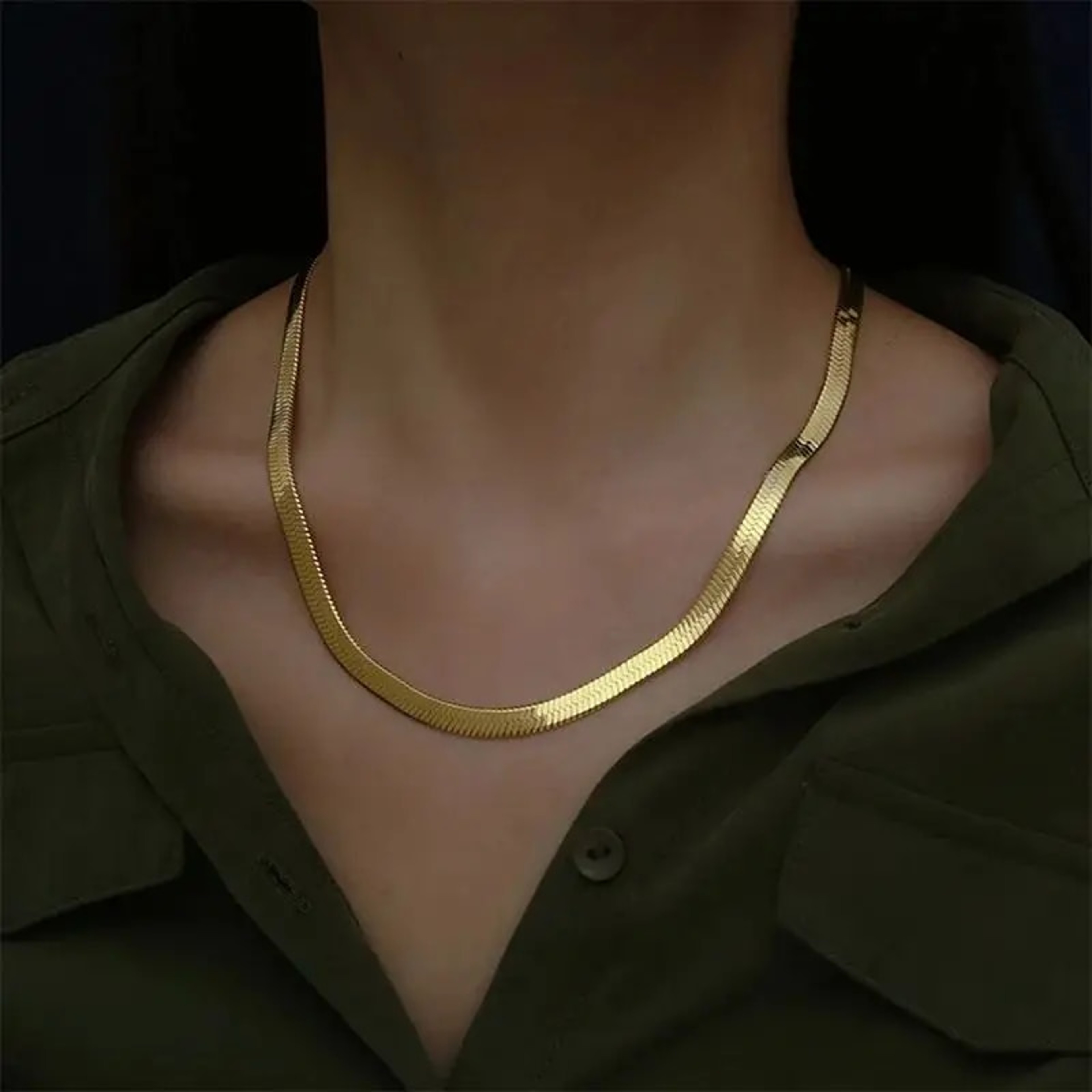 kdMS925-Sterling-silver-18K-Gold-4MM-Flat-chain-Necklace-for-Women-Luxury-Fine-Jewelry-wedding-gift.jpg