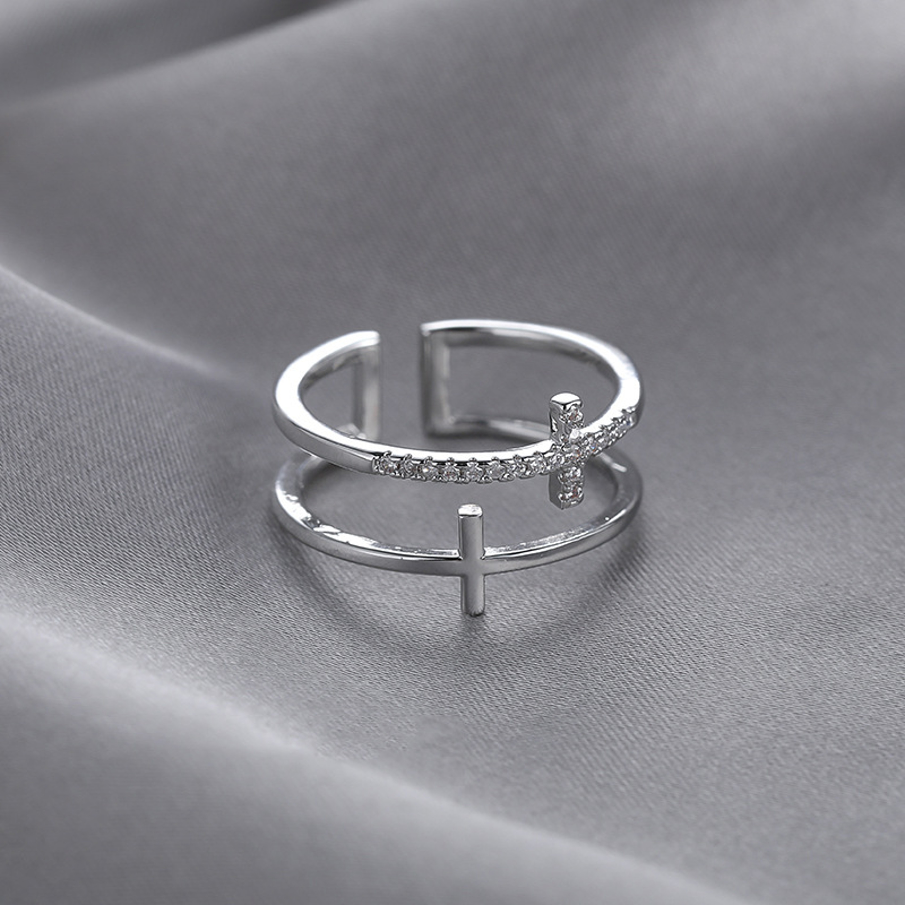 urK1LATS-Silver-Color-Double-Cross-Flashing-Zircon-Open-Rings-for-Women-Student-Korean-Index-Finger-Ring.jpg