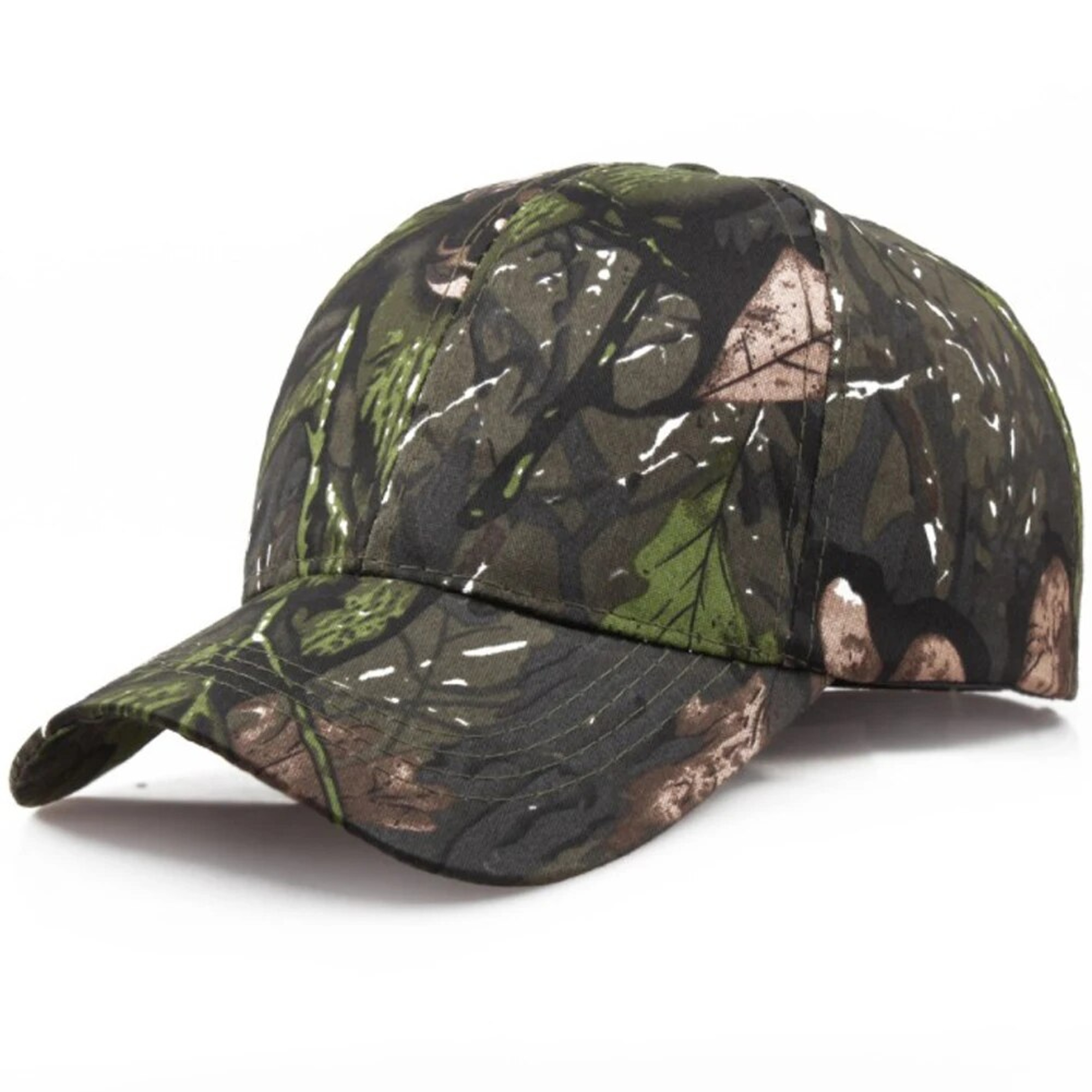 0osgNewMilitaryBaseballCapsCamouflageArmySoldierCombatHatAdjustableSummerSnapbackCapsUV