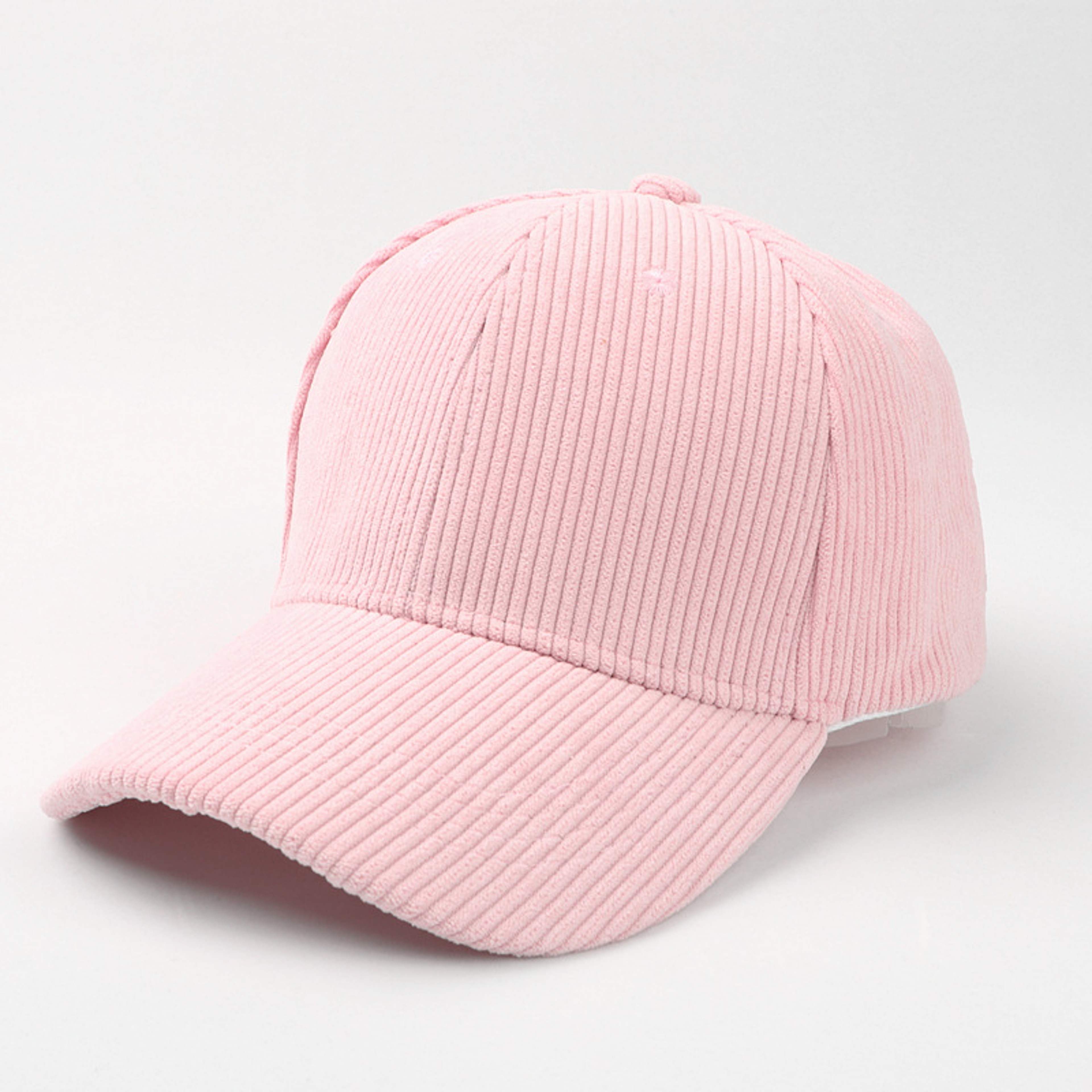 Corduroy Baseball Cap For Men  Women Vintage Cotton Solid Color Sunhat Sport Snapback Caps For Autu 3