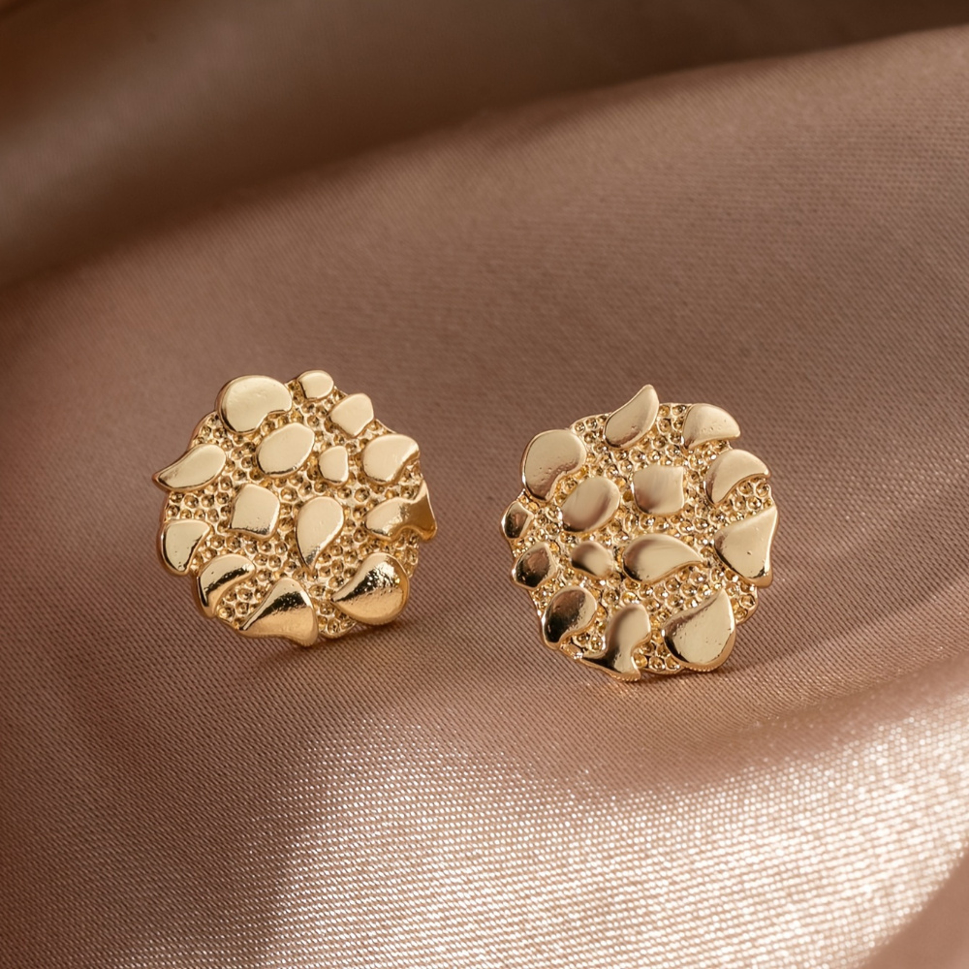 Elegant Luxury Geometric Earrings For Women Wedding Engagement Jewelry Accessories 2