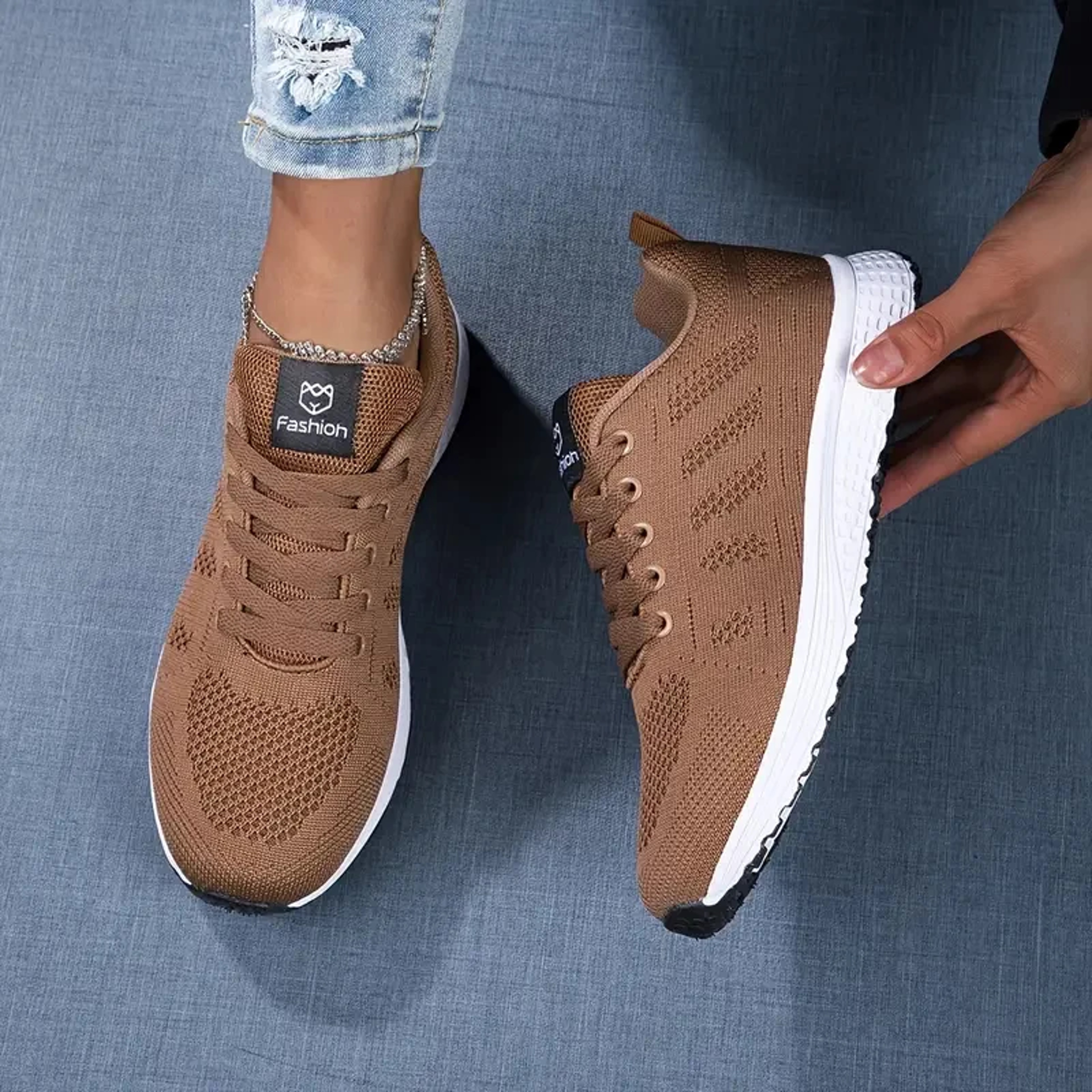 Lightweight Running Shoes for Women, Breathable Summer Sneakers for Casual Wear, Walking, Basketball & Tennis – view 10