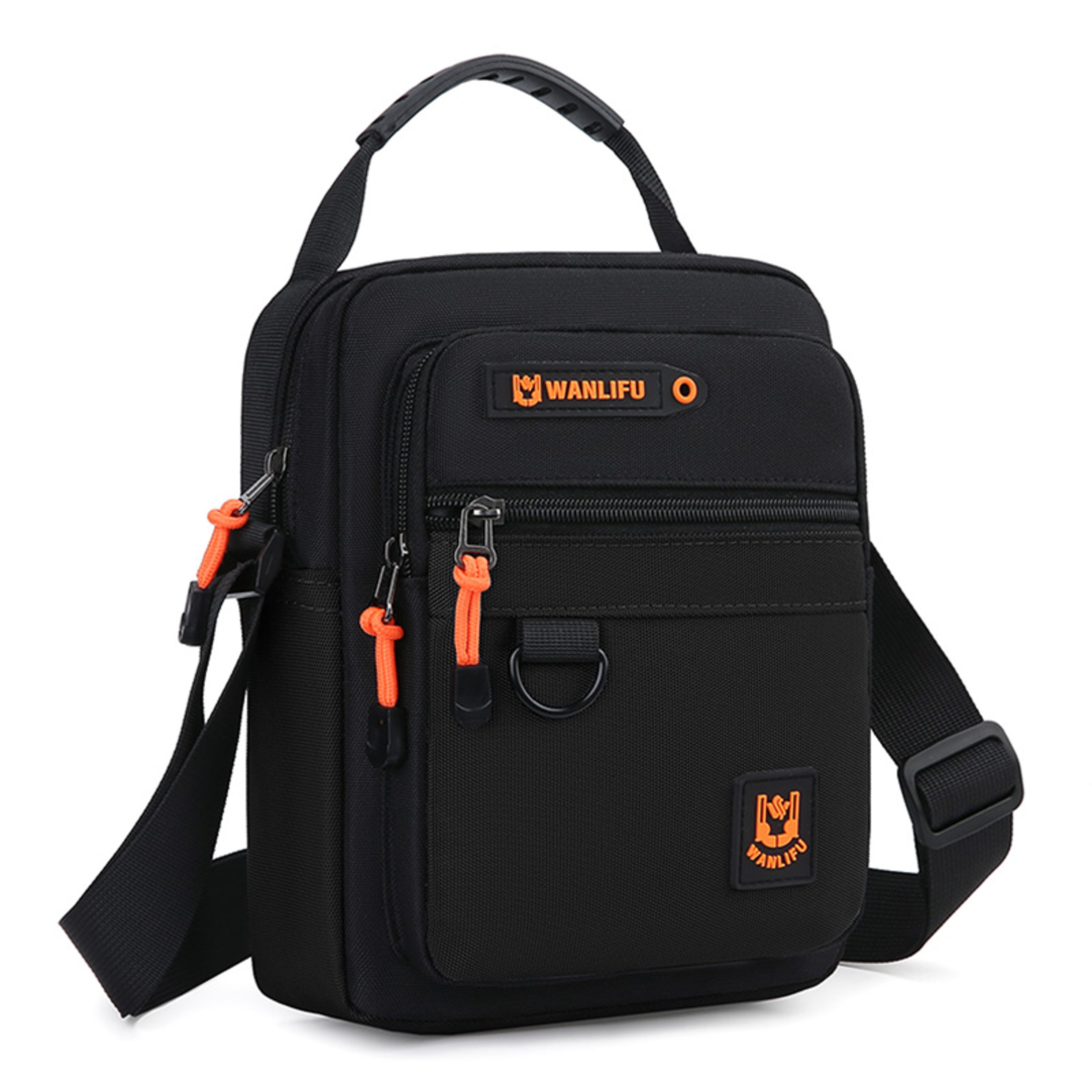 Lightweight Oxford Casual Mens Handbag Small Crossbody Bag Fashionable Mens Shoulder Bag Stylish Me 7