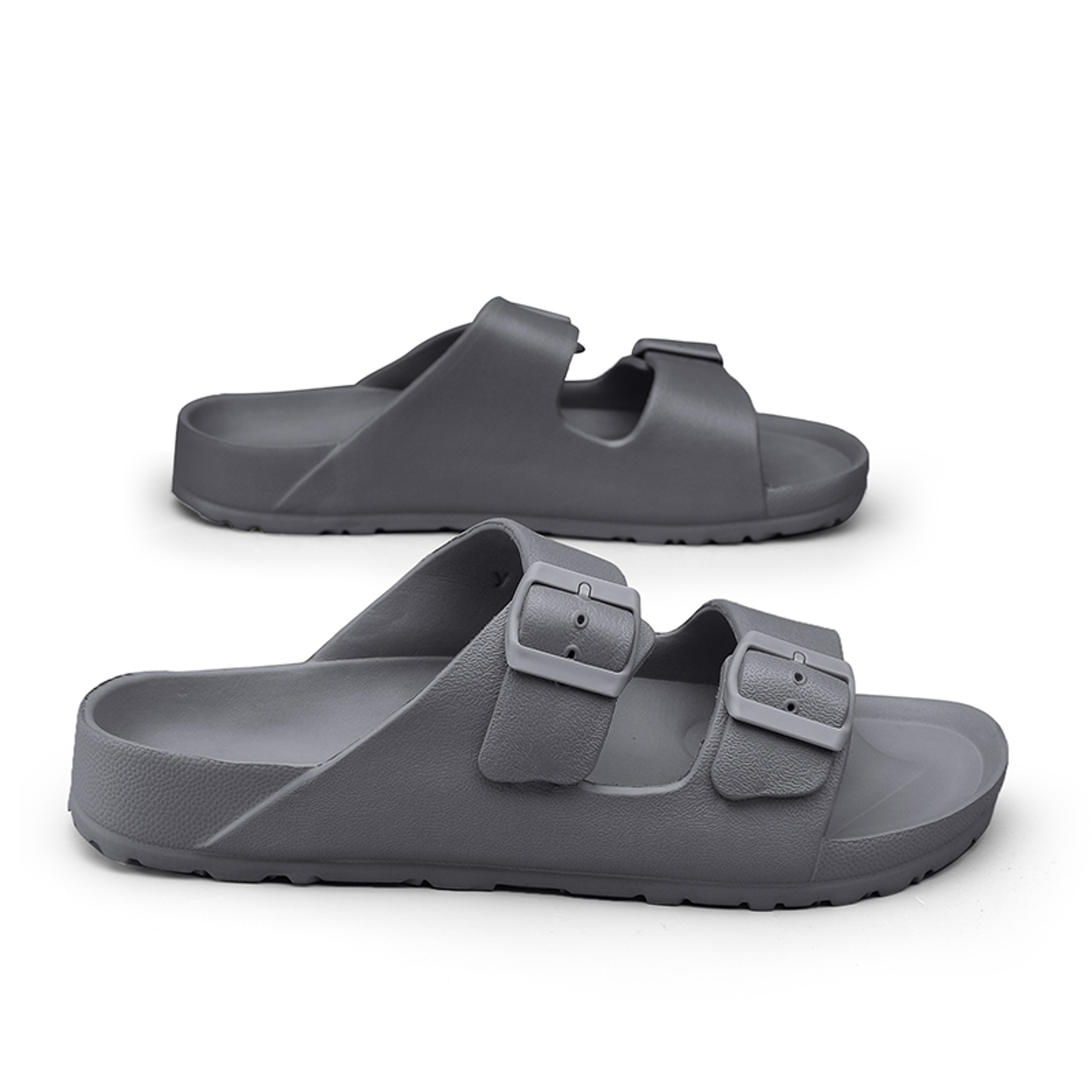 Breathable Summer Slides For Men Adjustable Soft EVA Slippers Lightweight  AntiSlip For IndoorOutdo