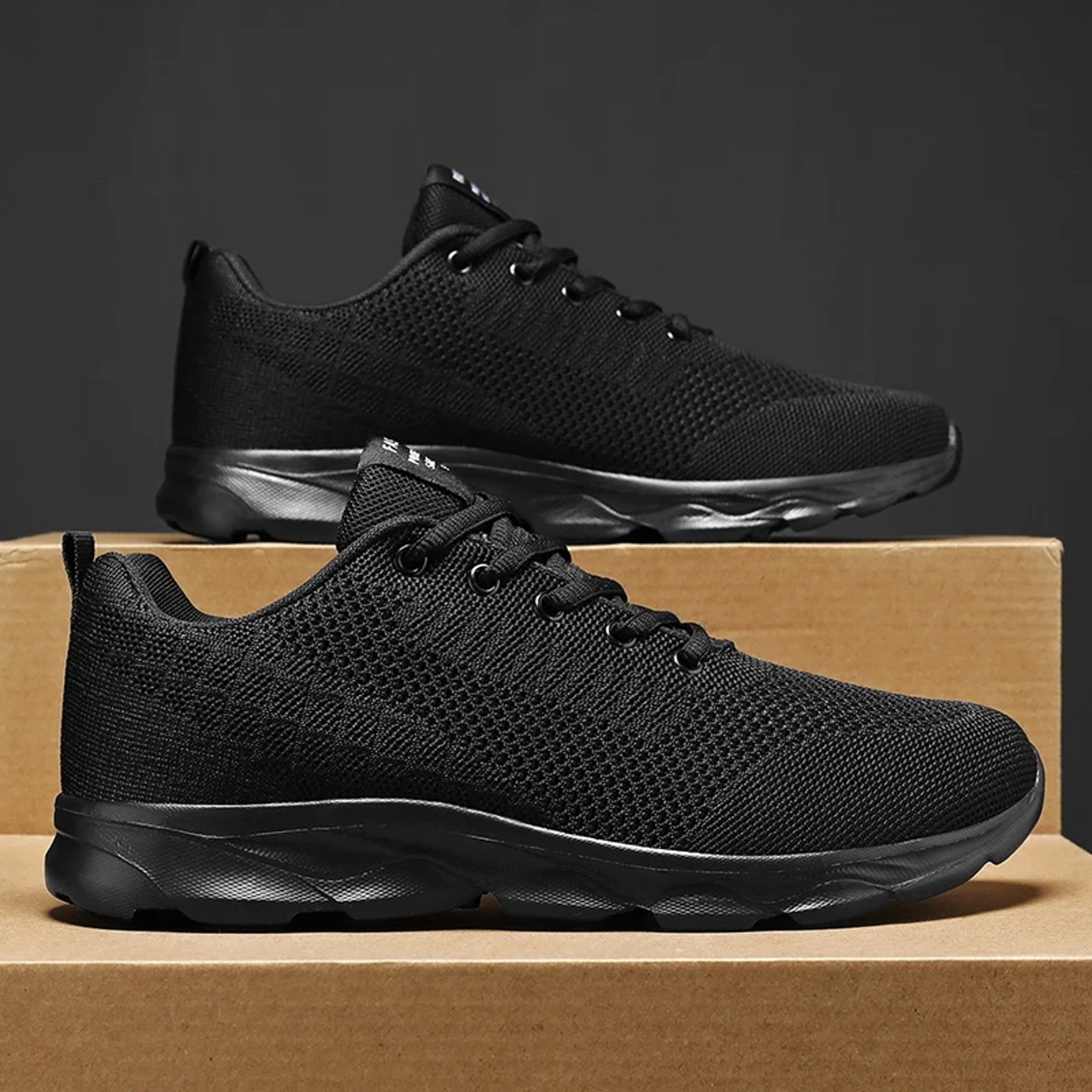 Mens Lightweight Running Shoes Breathable Summer Sneakers Soft Casual Sports Shoes For Men 3