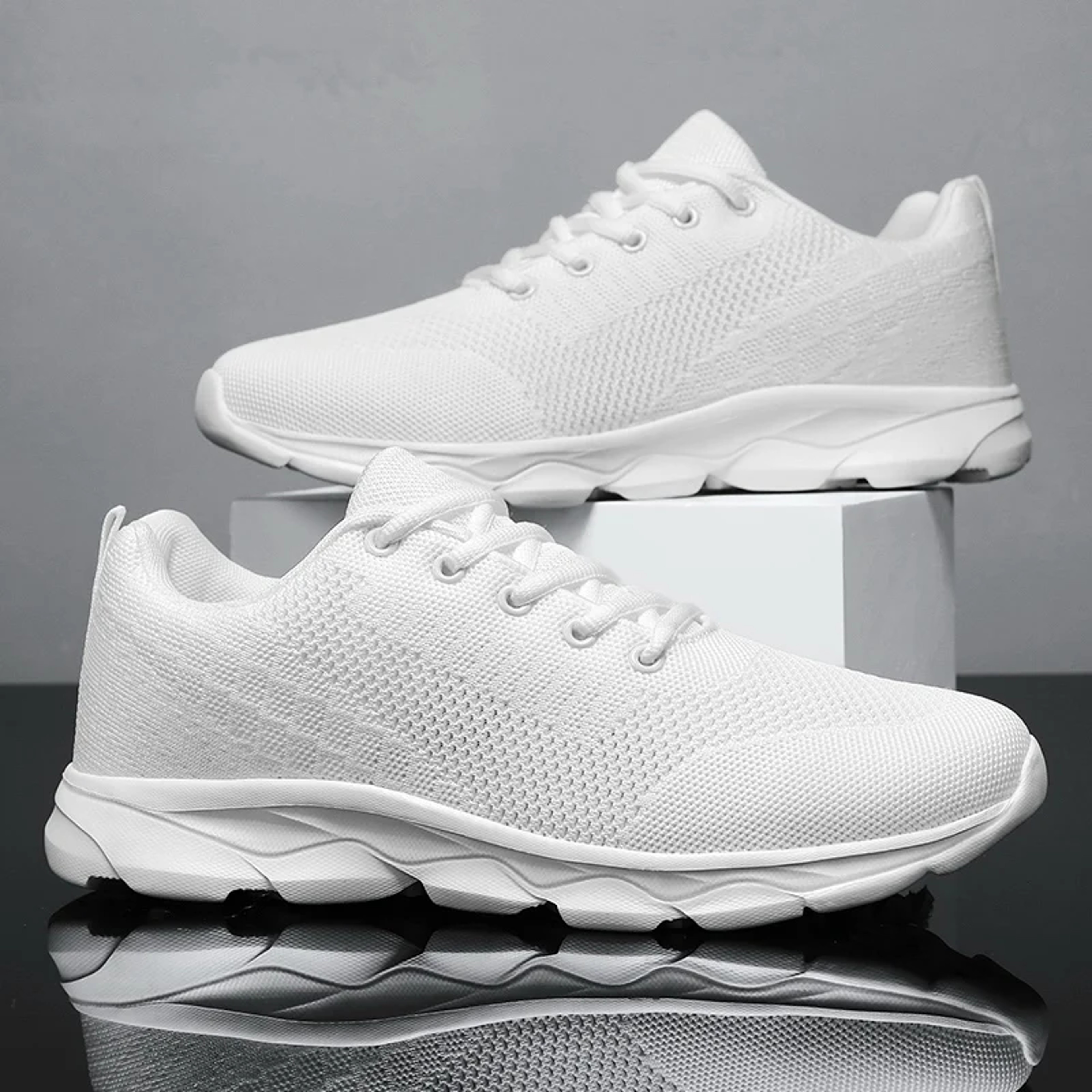 Mens Lightweight Running Shoes Breathable Summer Sneakers Soft Casual Sports Shoes For Men 6