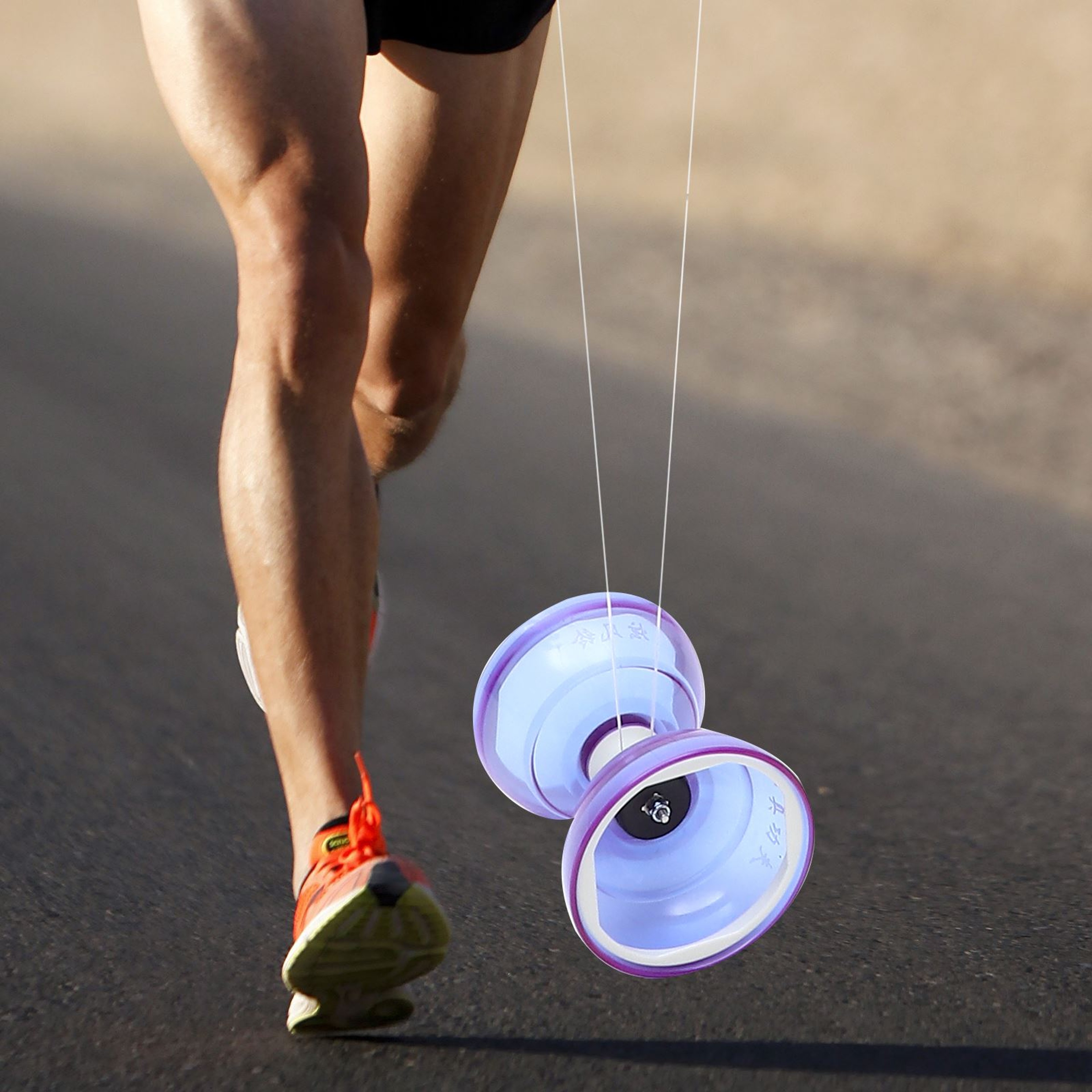 Professional Diabolo of Triple Bearing Diabolo Toy, Chinese Diabolo Yoyo for Beginners & Pros, Fitness Toy – view 3