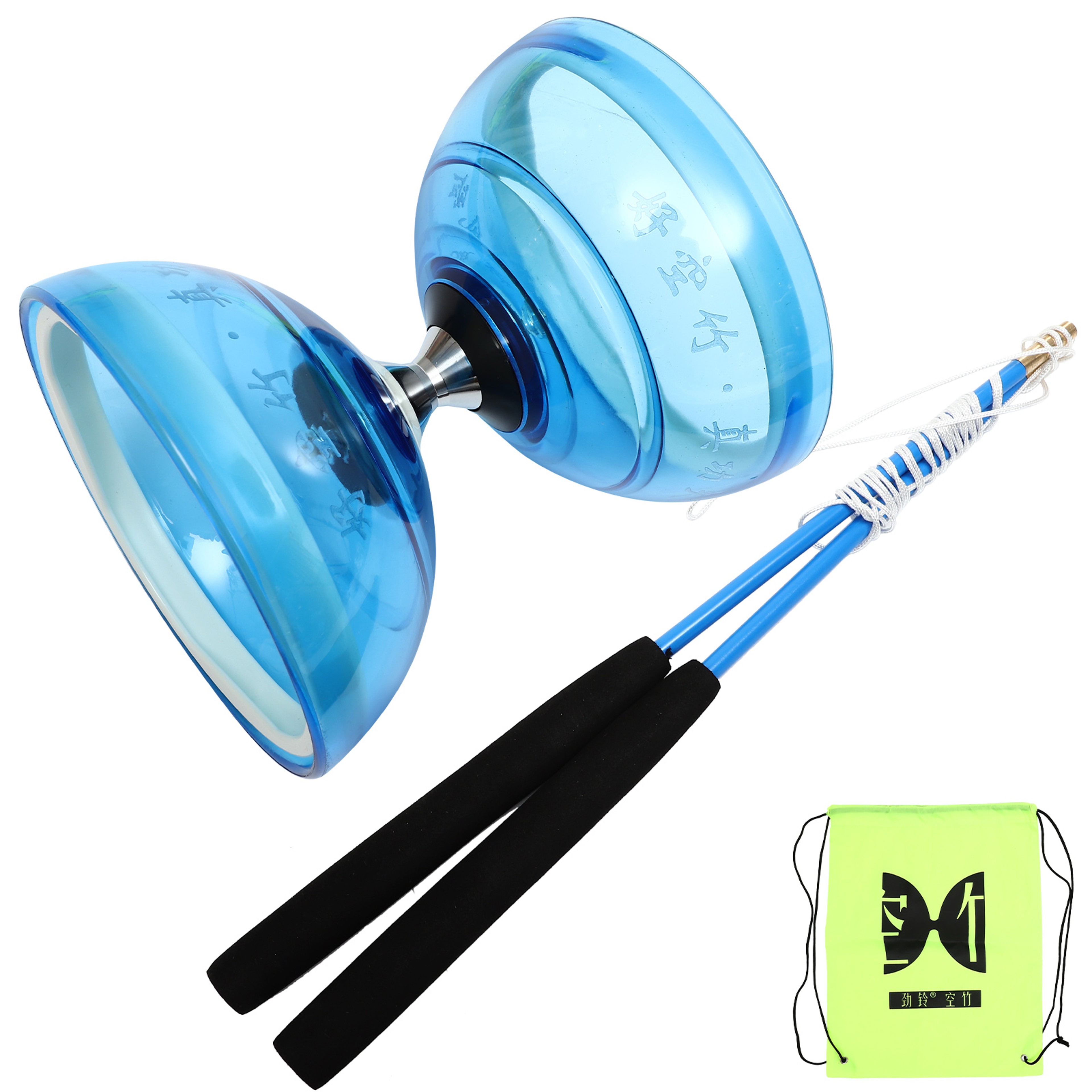 Professional Diabolo of Triple Bearing Diabolo Toy, Chinese Diabolo Yoyo for Beginners & Pros, Fitness Toy – view 7