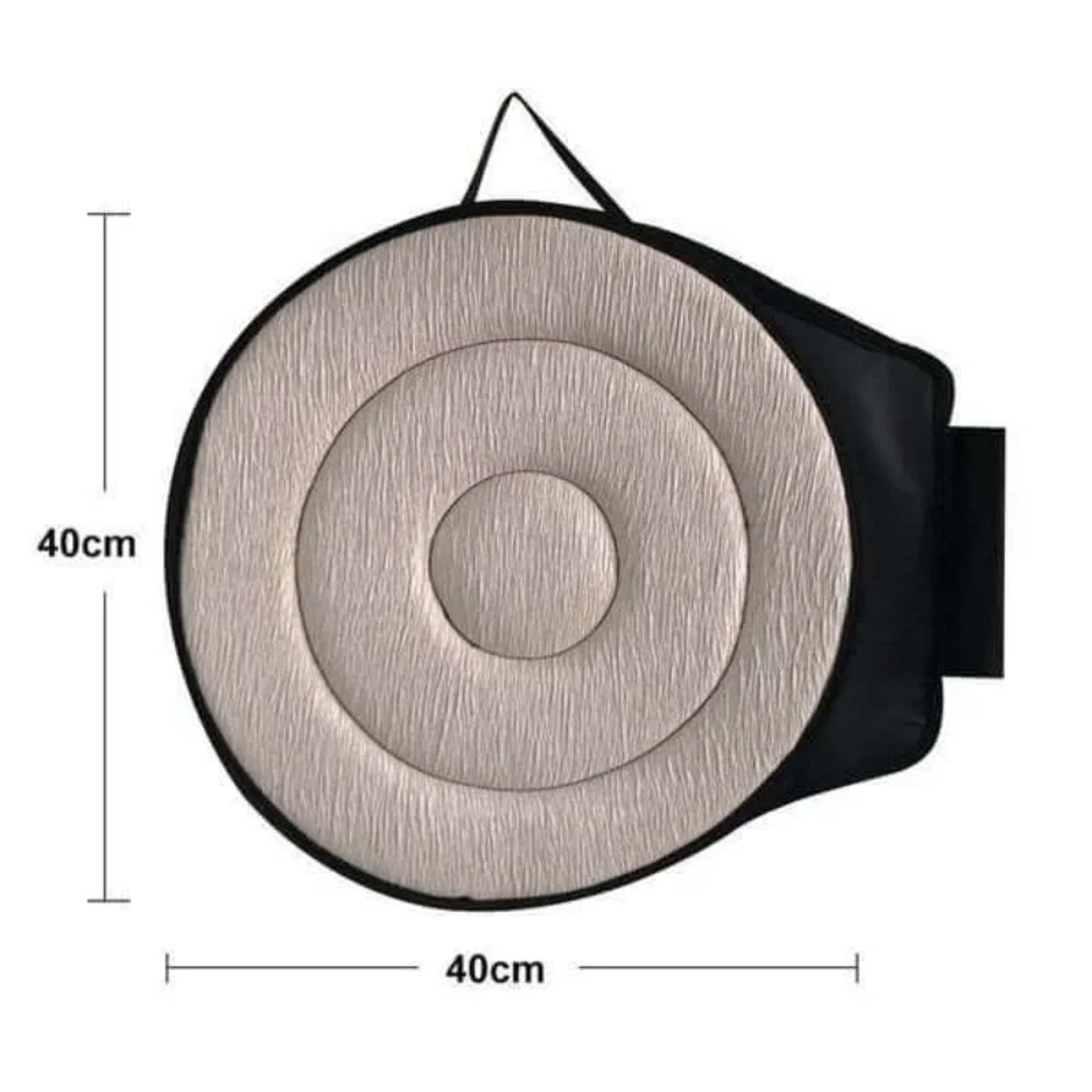 360 Rotating Seat Cushion Car Seat Aid With Memory Foam Pad  Swivel Chair Cushion For Easy EntryExi 4