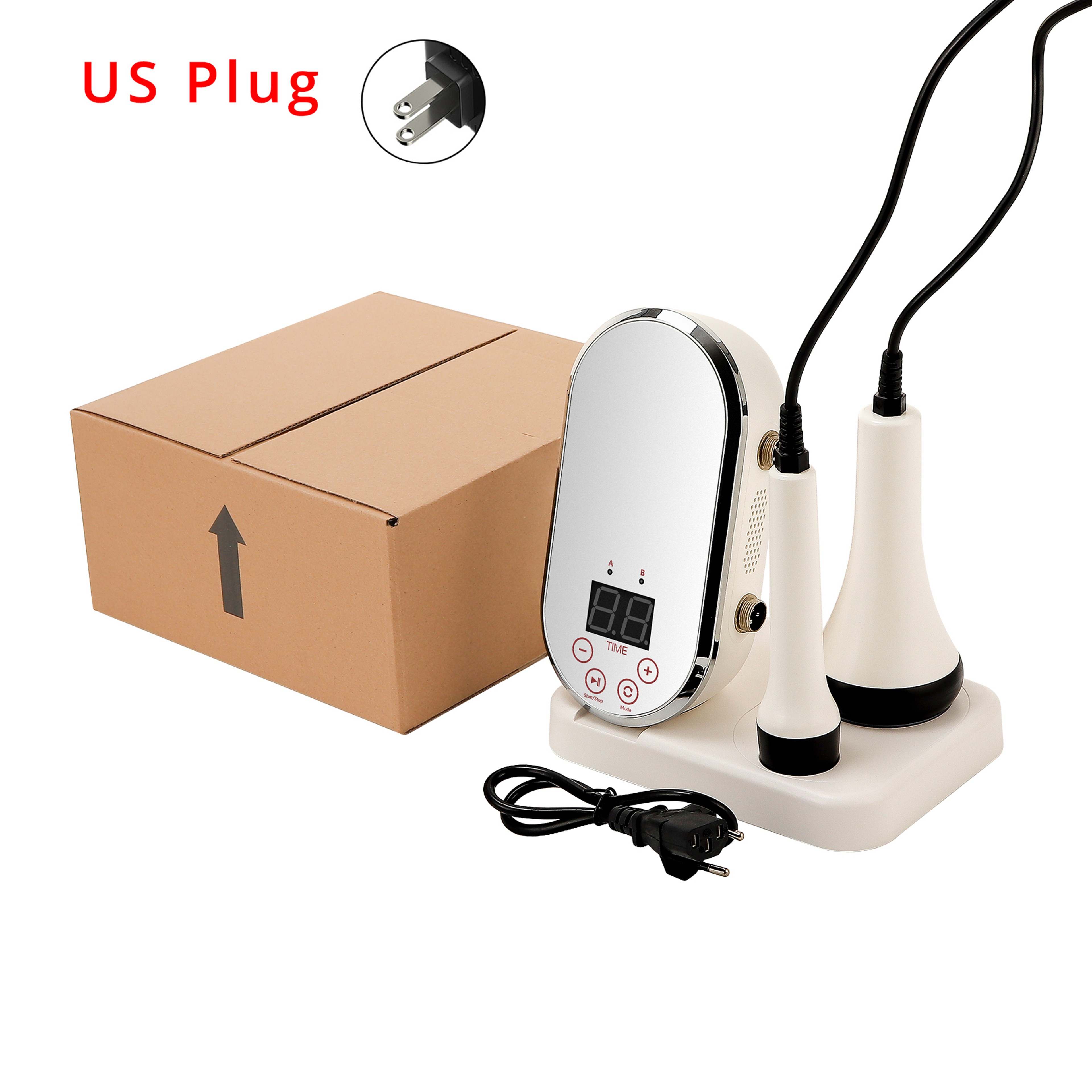 Professional EMS Facial Body Radio Frequency Machine Skin Tightening Face Lifting RF Beauty Device  4