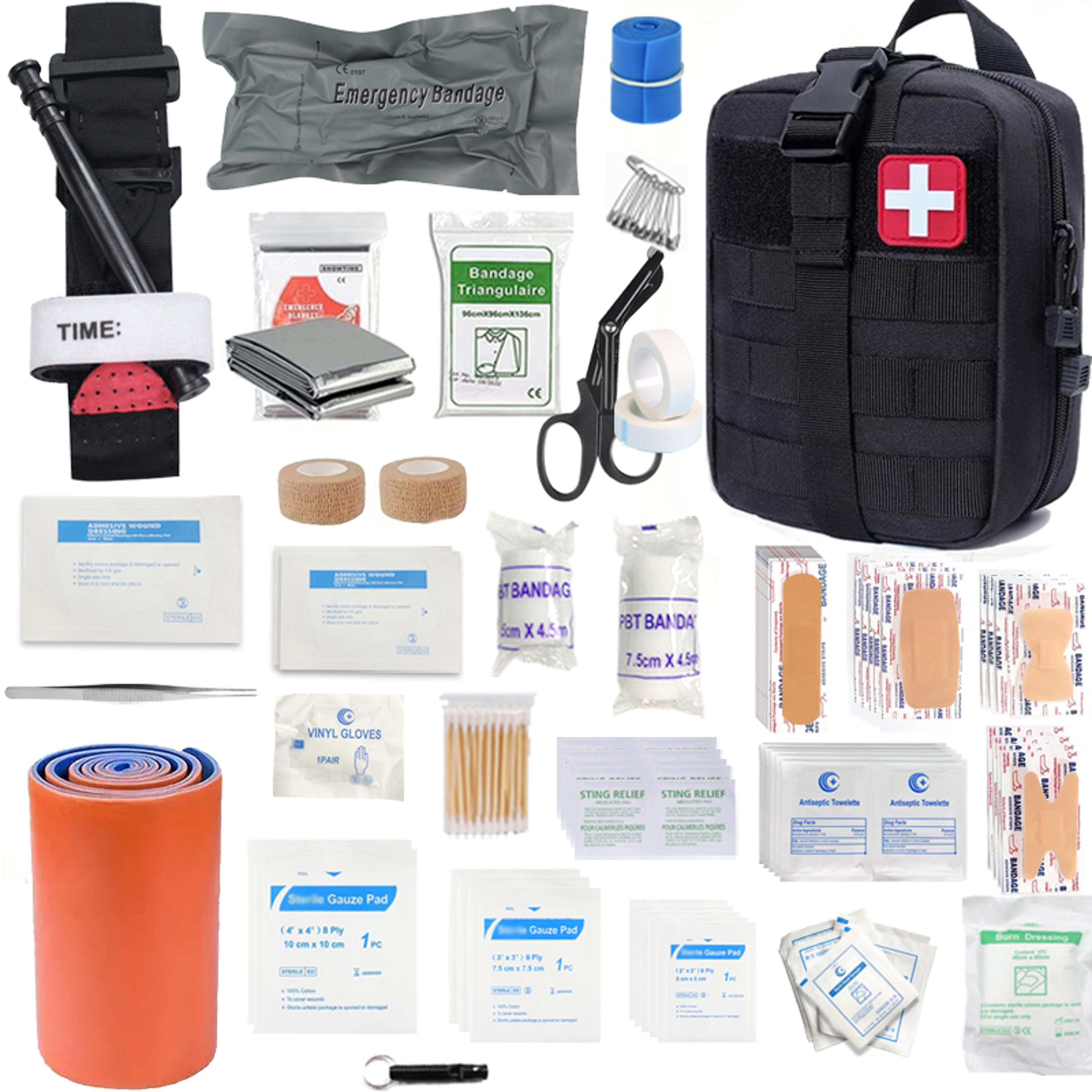 Home Outdoor Travel First Aid Kit, Camping, Boating, Hiking, Multifunctional Portable Mountaineering Survival Kit – view 8