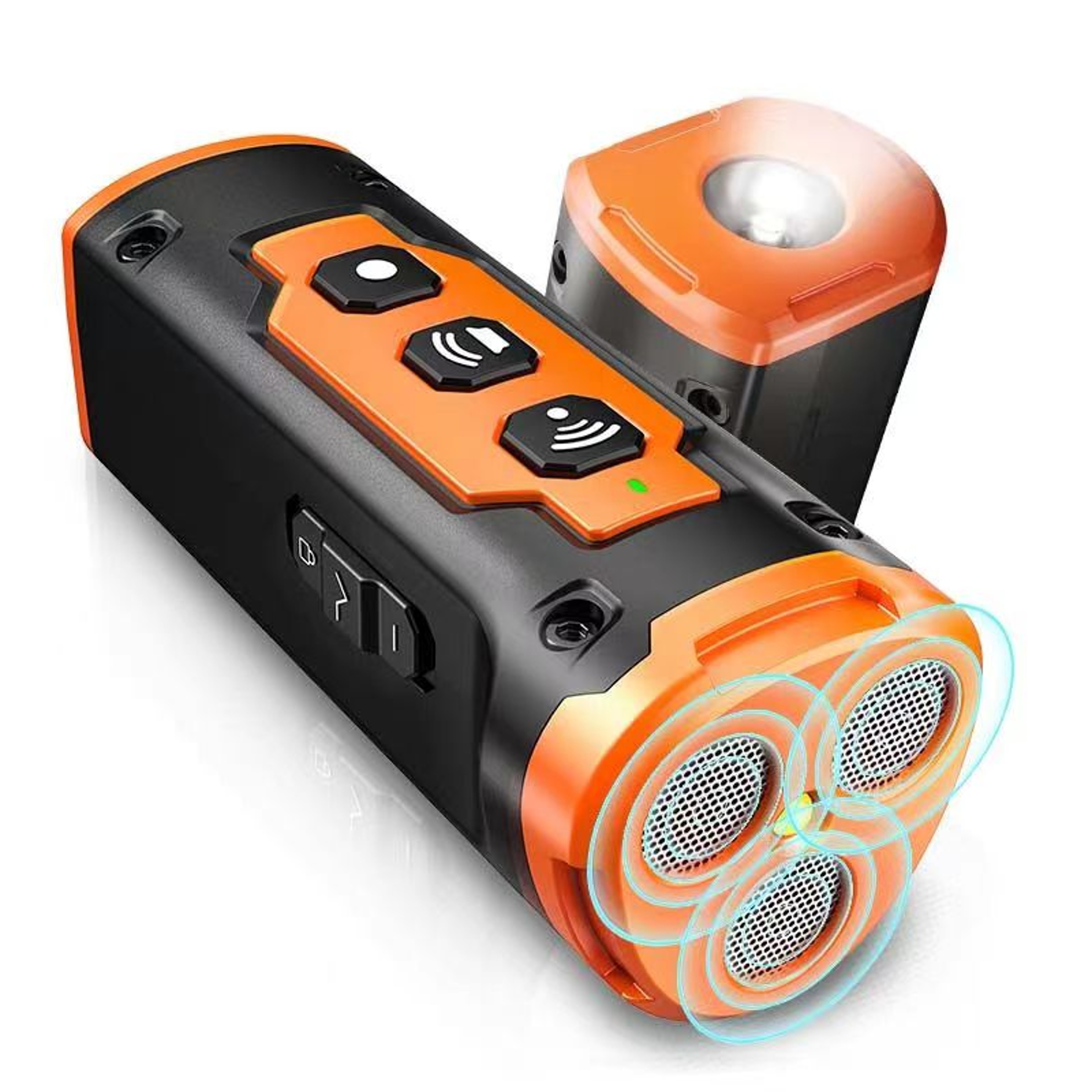 Rechargeable Release Pet Dog Repeller Ultrasonic Dog Training Device, Anti Dog Bark Deterrent Device With LED Flashlight – view 8