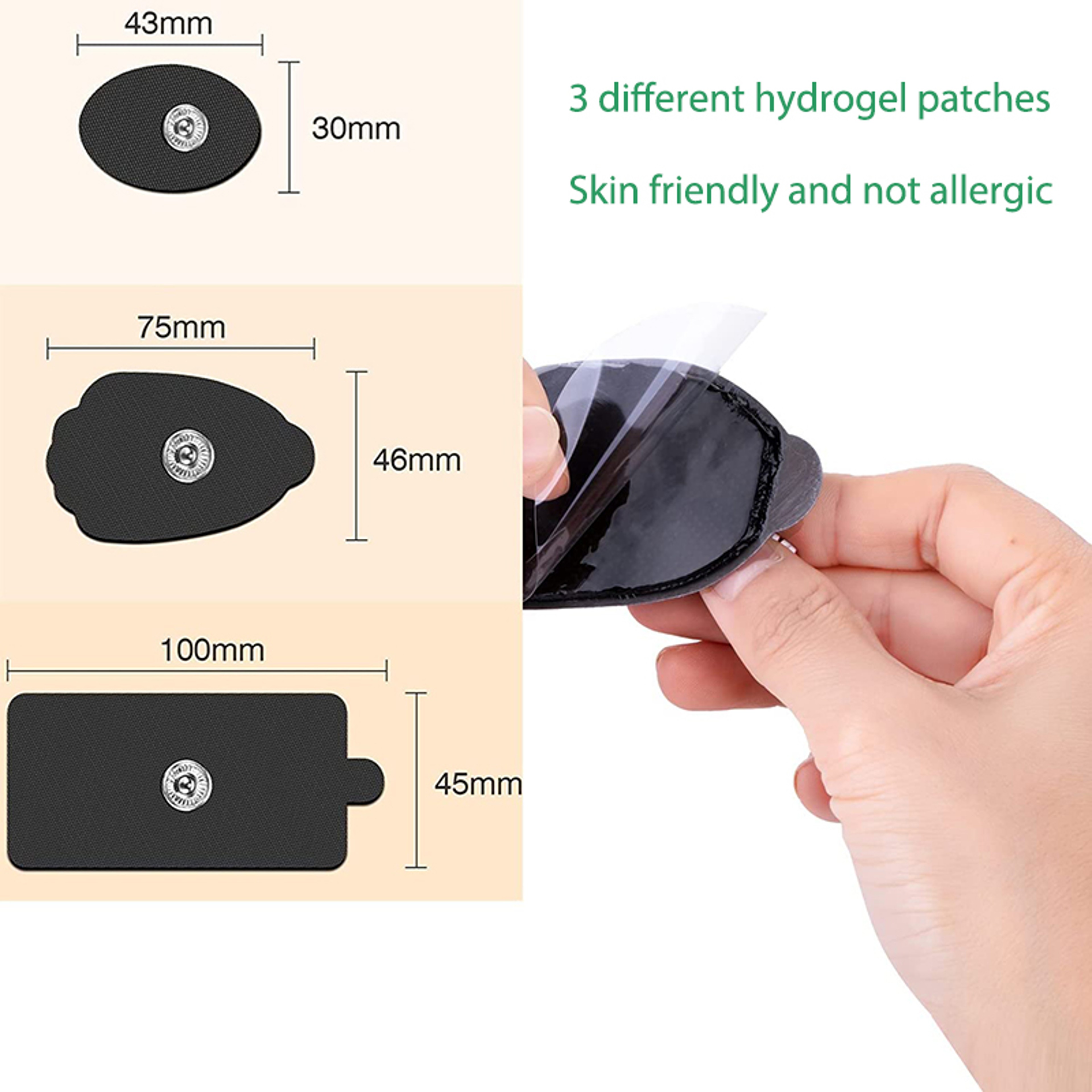 Tens Muscle Stimulator Electric EMS Acupuncture Body Massage Slimming Machine Electrostimulator Dig 3