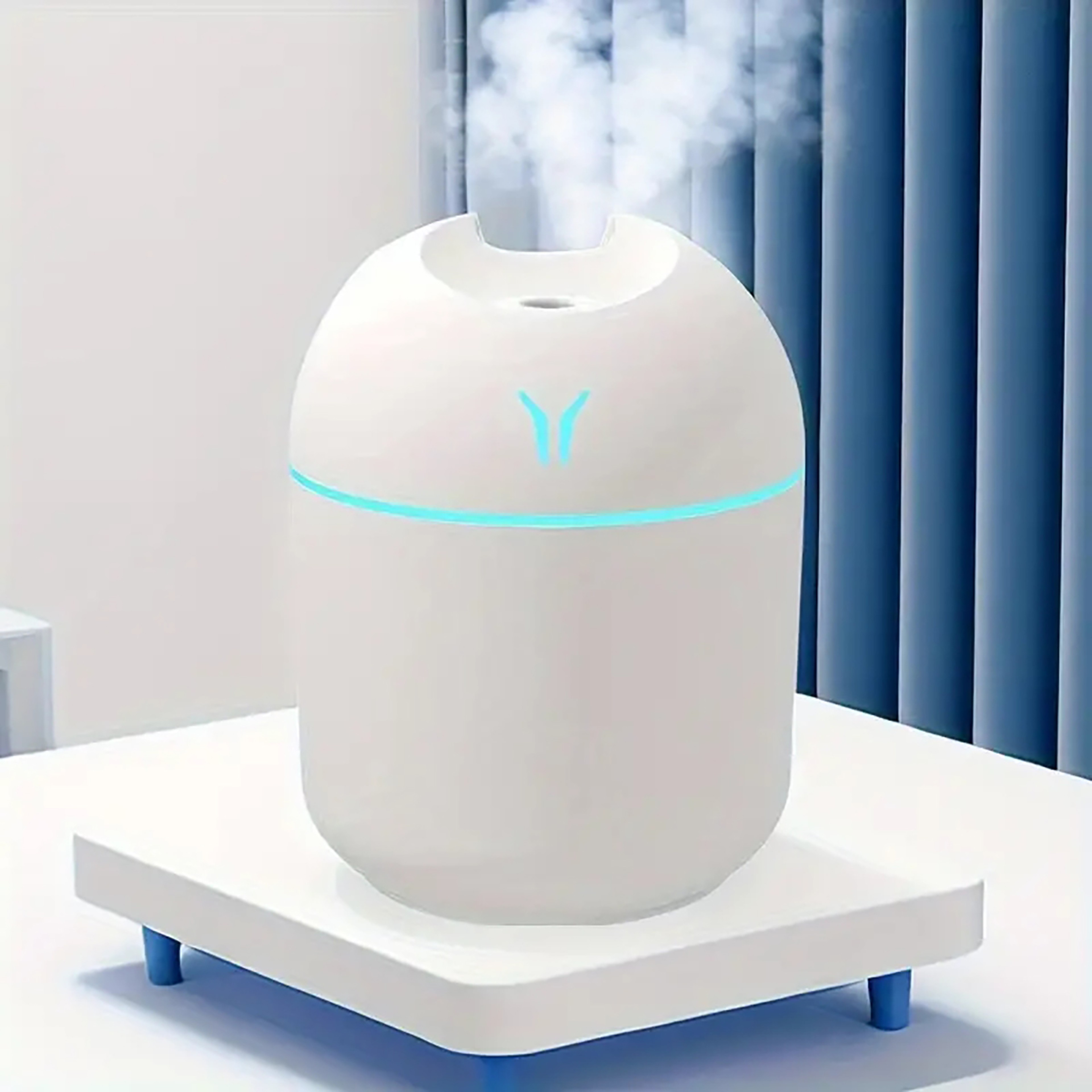 Portable Mini Cup Spray Mist Humidifier Double Wet Essential Oil Diffuser USB Car Air Humidifier Fo 0