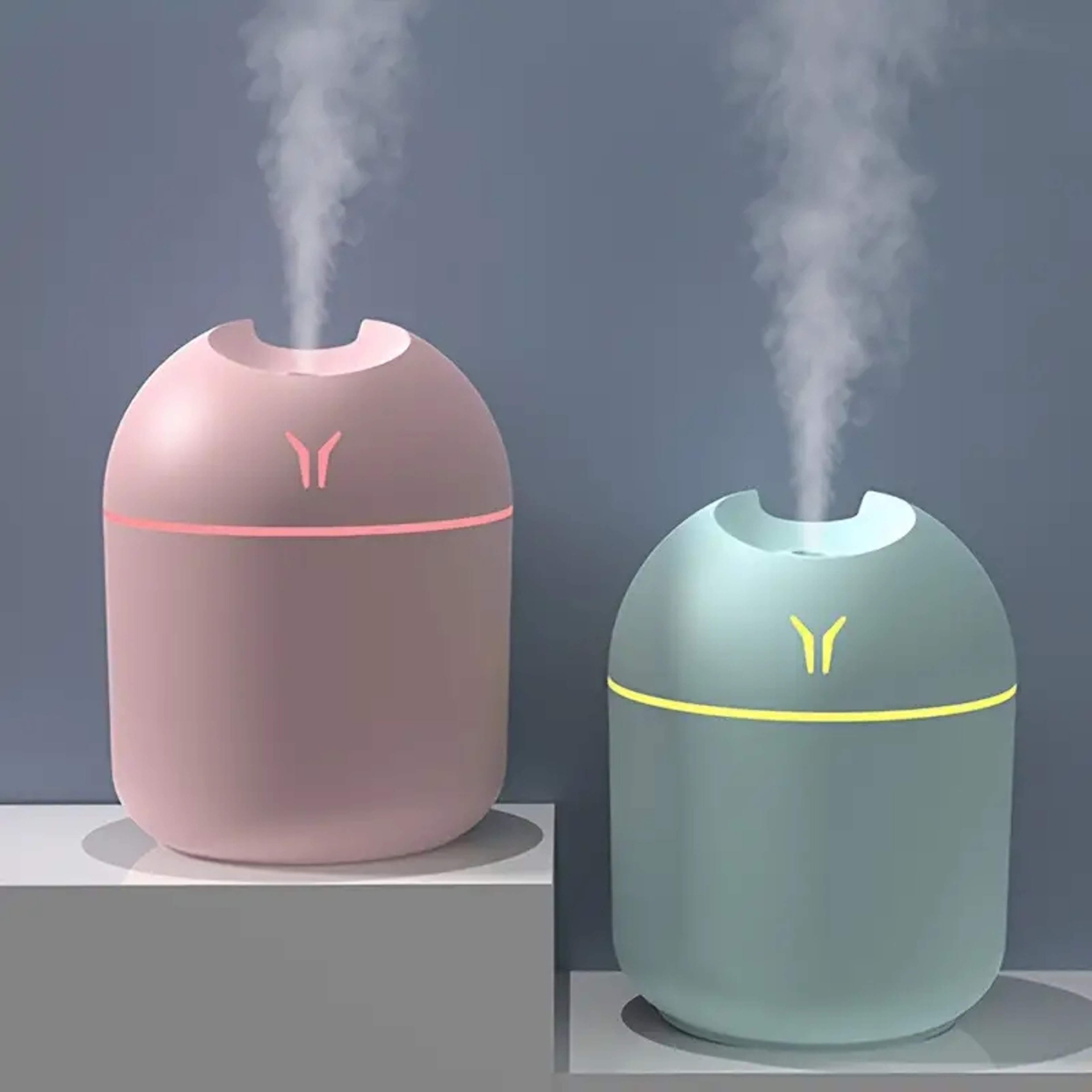 Portable Mini Cup Spray Mist Humidifier Double Wet Essential Oil Diffuser USB Car Air Humidifier Fo 3
