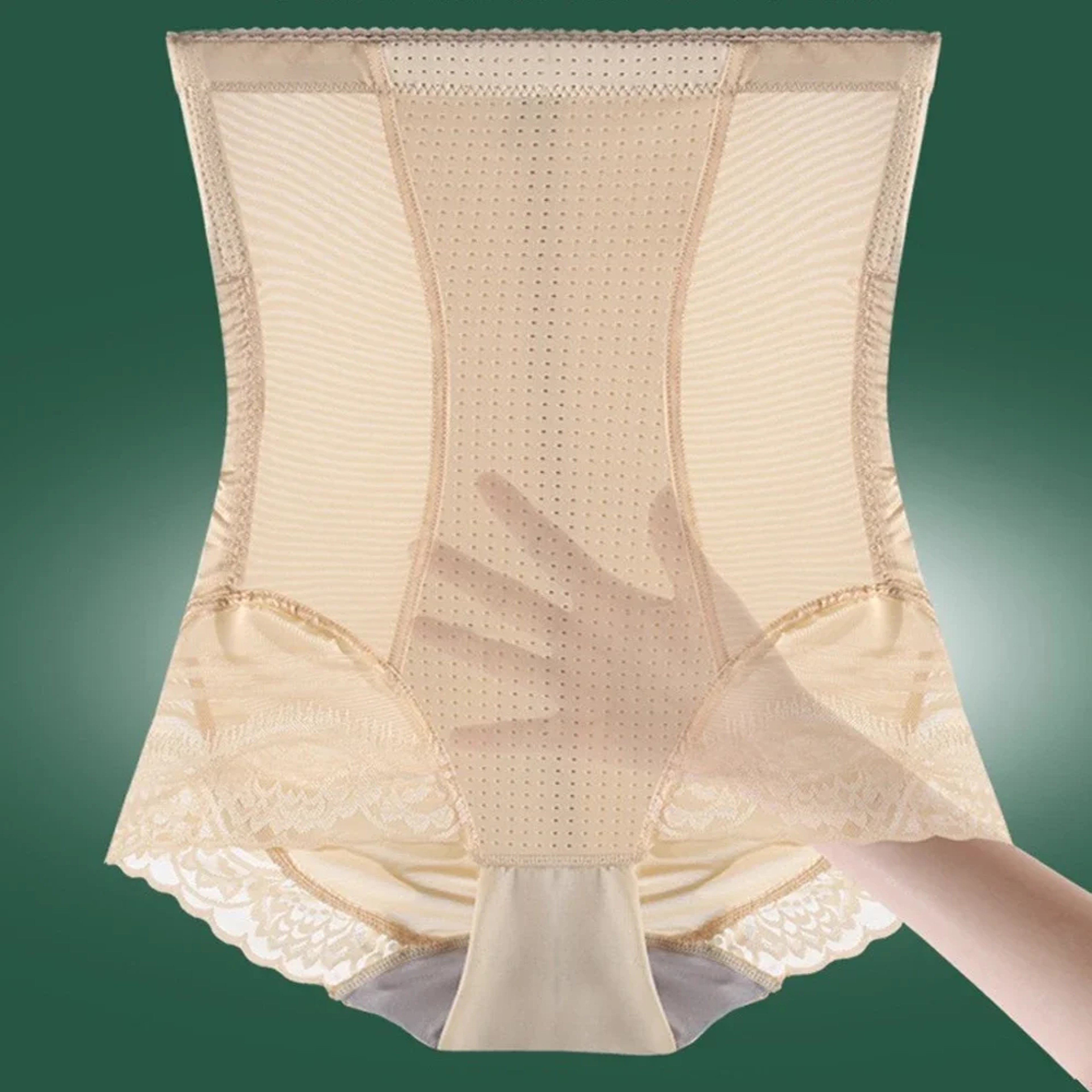 High Waist Women Shapewear Tummy Control Body Shaper Shorts Slim Belly Compression Panties  Spandex 5