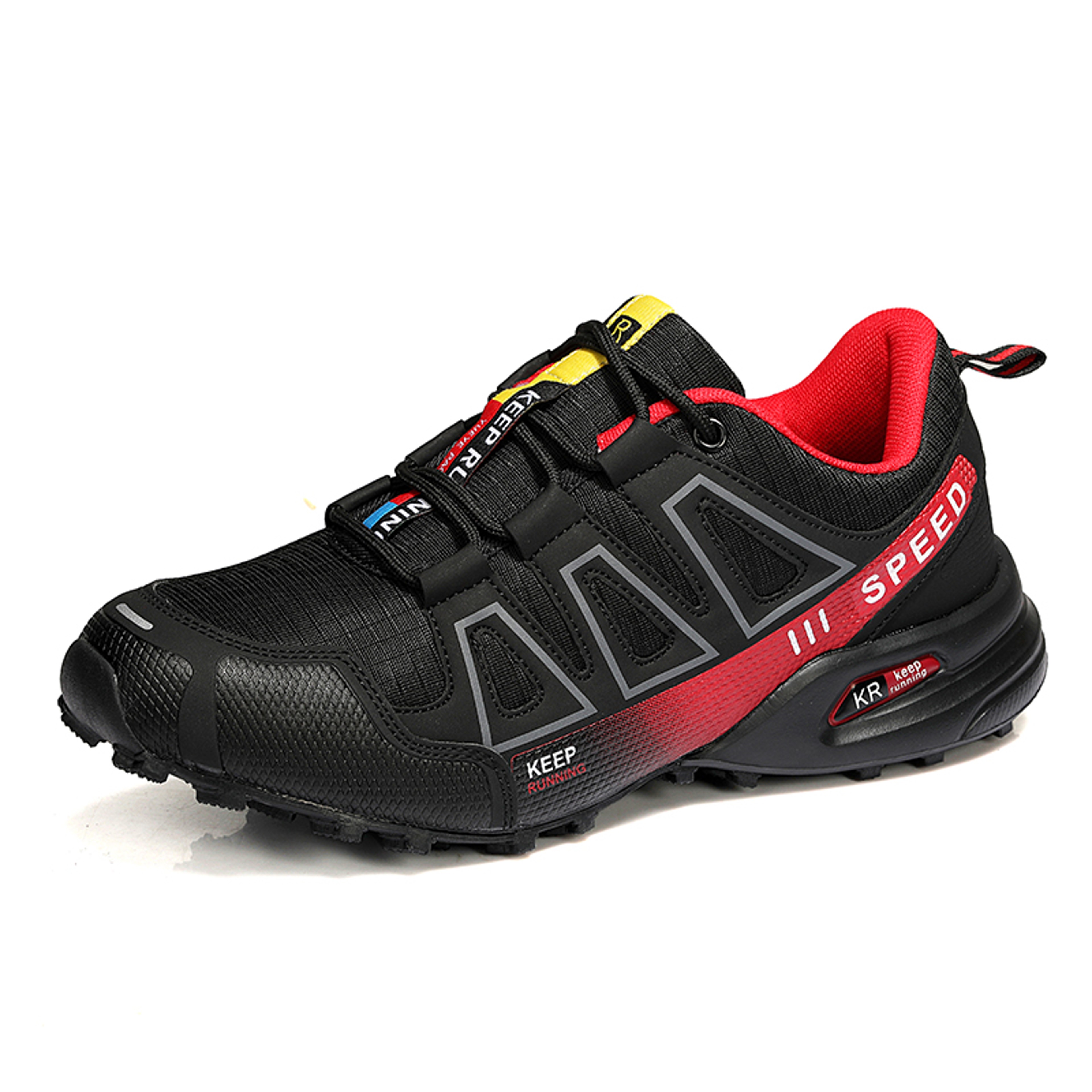 Waterproof Hiking Shoes For Men  Women Outdoor Trainers Laceup Climbing Sneakers Trekking Shoes Ant 6