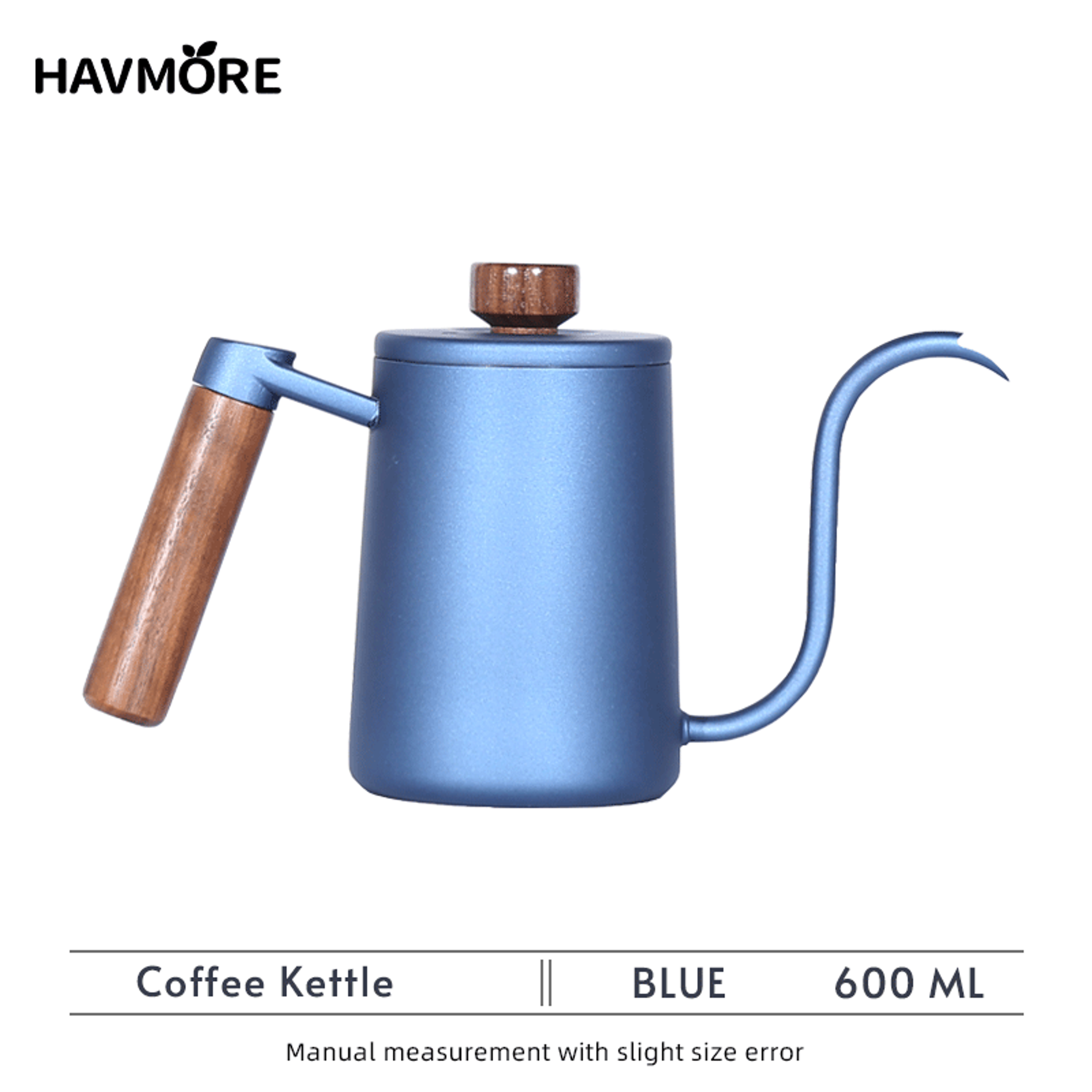 Stainless Steel Long Gooseneck Spout Barista Espresso Coffee Maker Kettle Teapot, Precision Pour Over Coffee Accessories – view 9