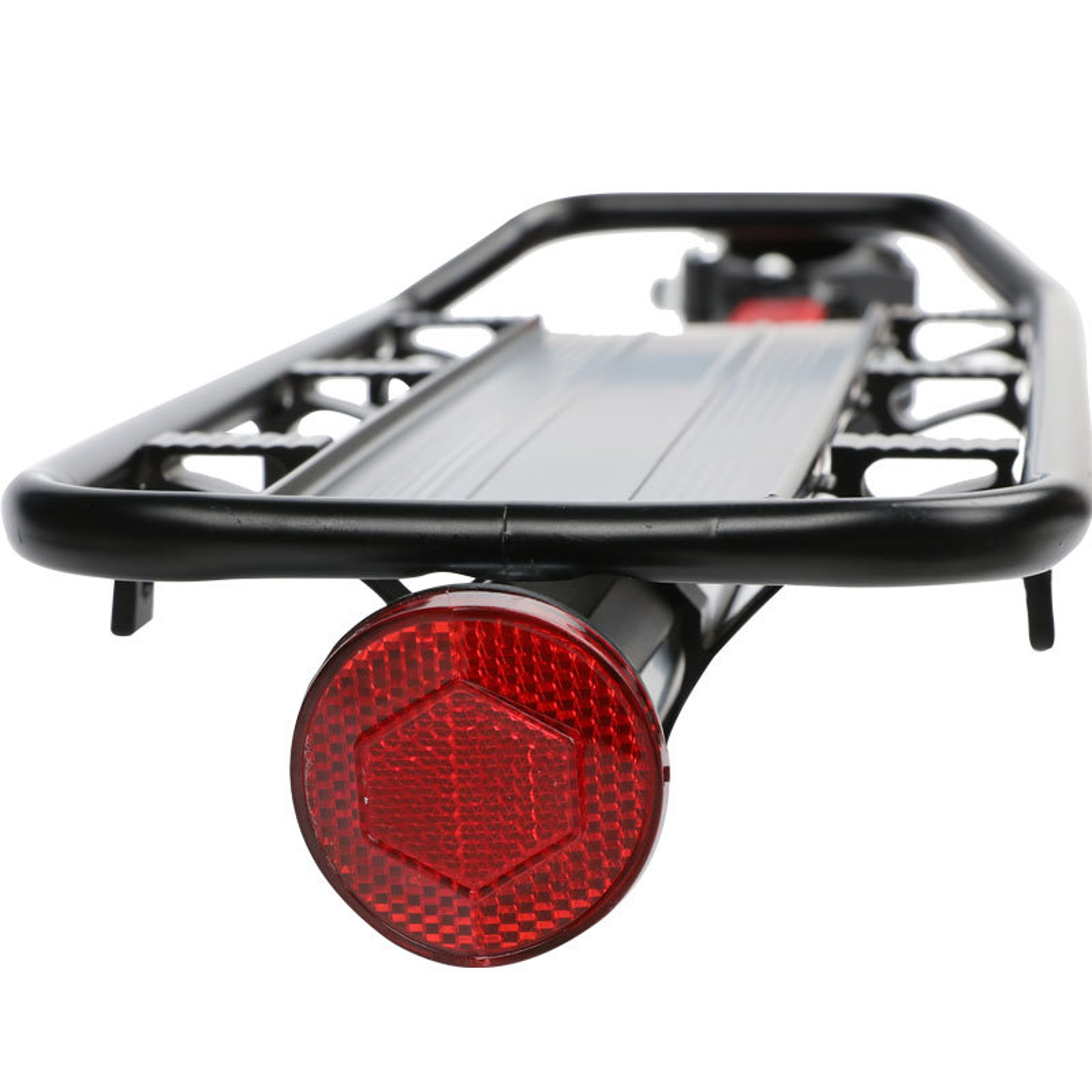 Aluminum Alloy Mountain Bike Carrier With Reflective Plate, Quick Release Rear Shelf Rack Riding Equipment, Bicycle Part – view 6