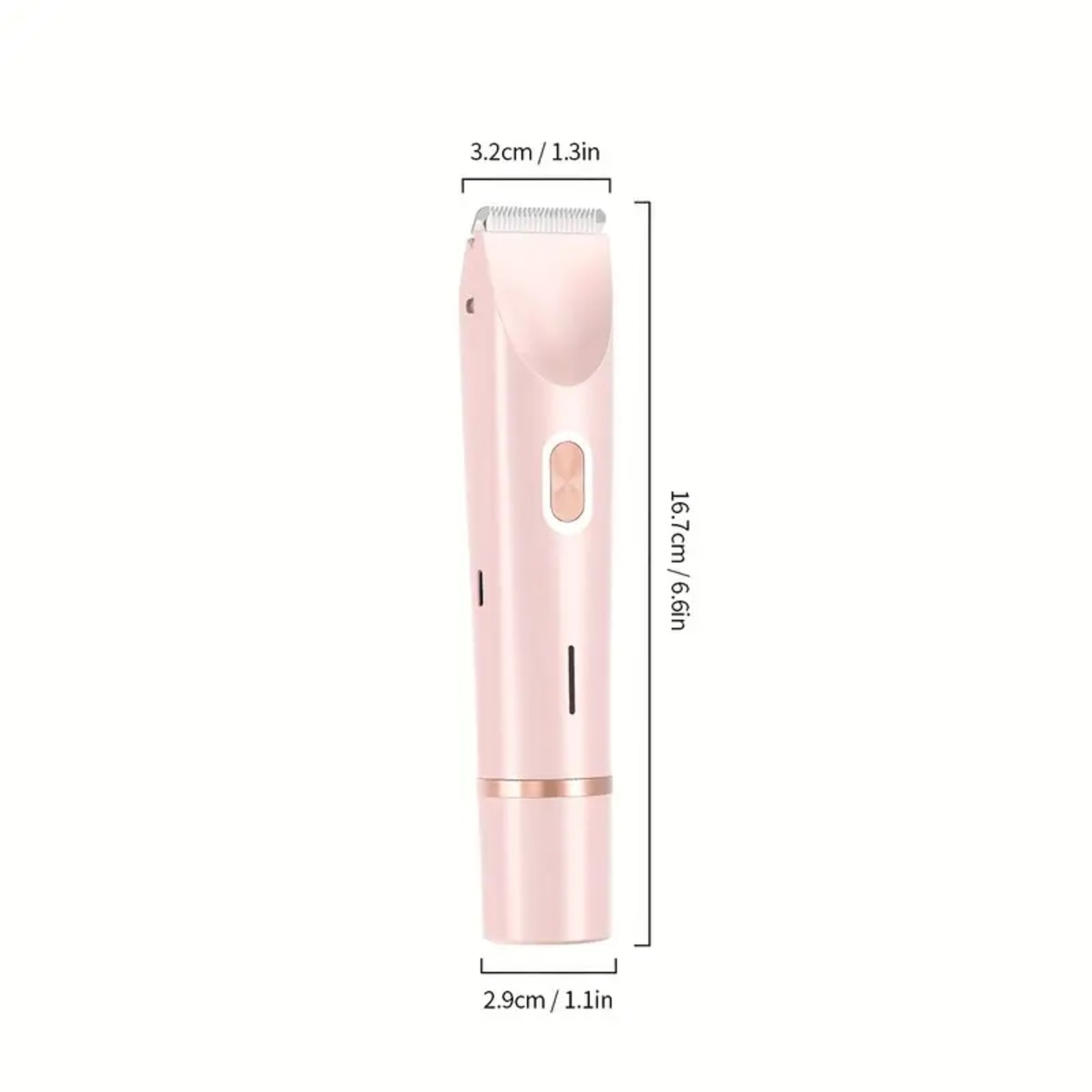 The Ideal 2-in-1 Dual Head Women's Electric Shaver, Precision Electric Hair Clipper – view 3