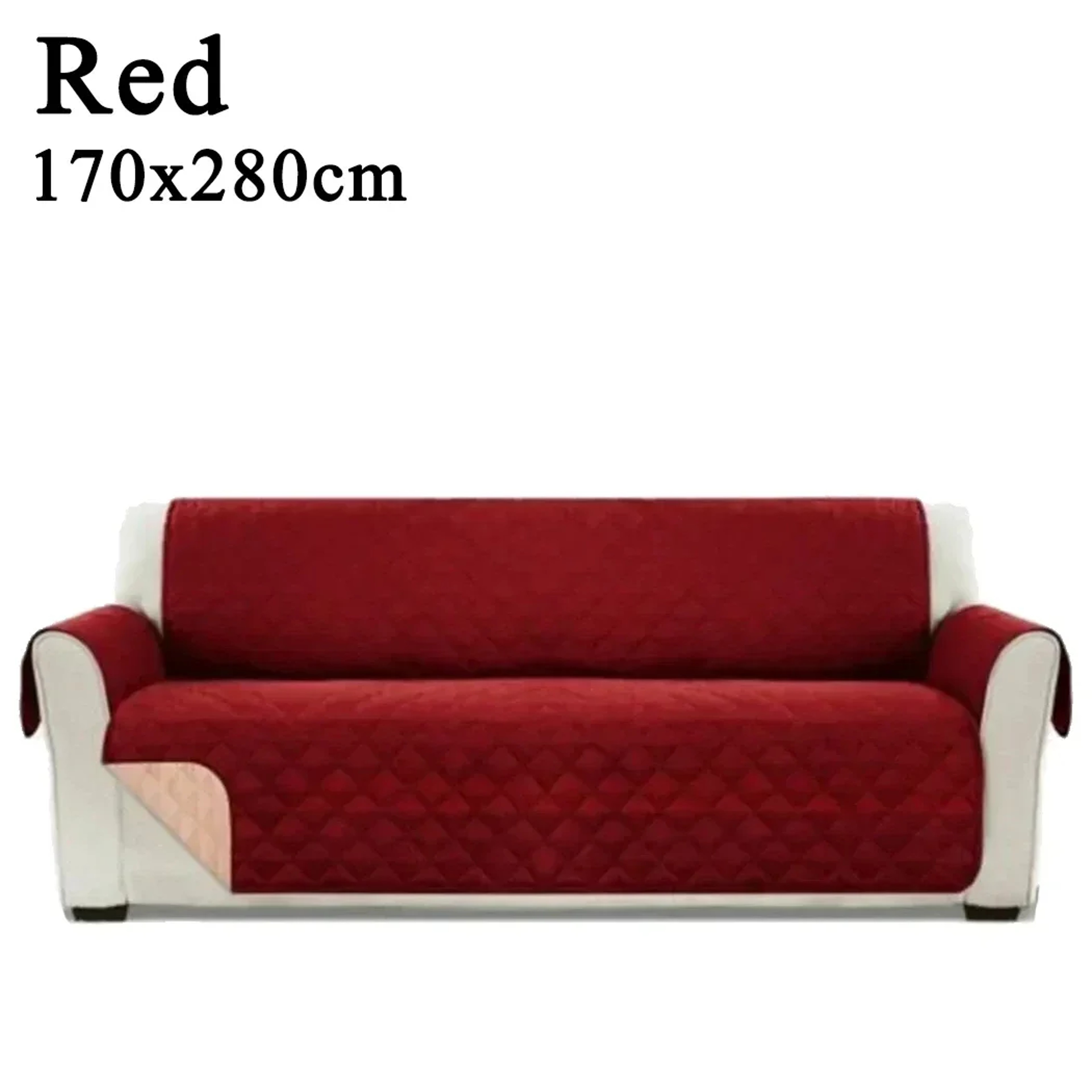 Washable Nonslip Sofa Covers Wearresistant Pet Cushions Multipurpose Sofa Furniture Protectors 12