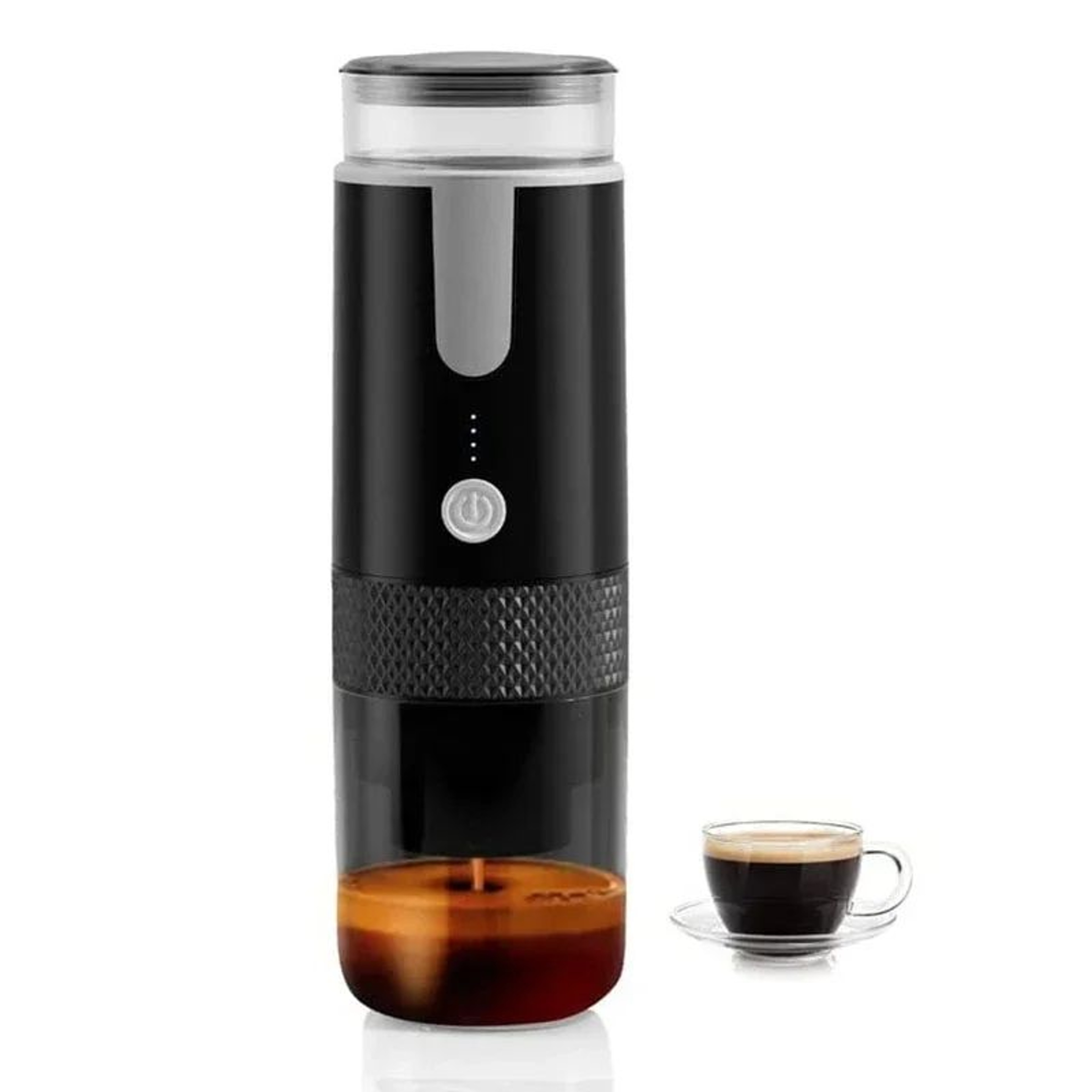 Portable Coffee Machine Electric Capsule  Ground Coffee Brewer Compact Coffee Maker Fits Capsule  P 4