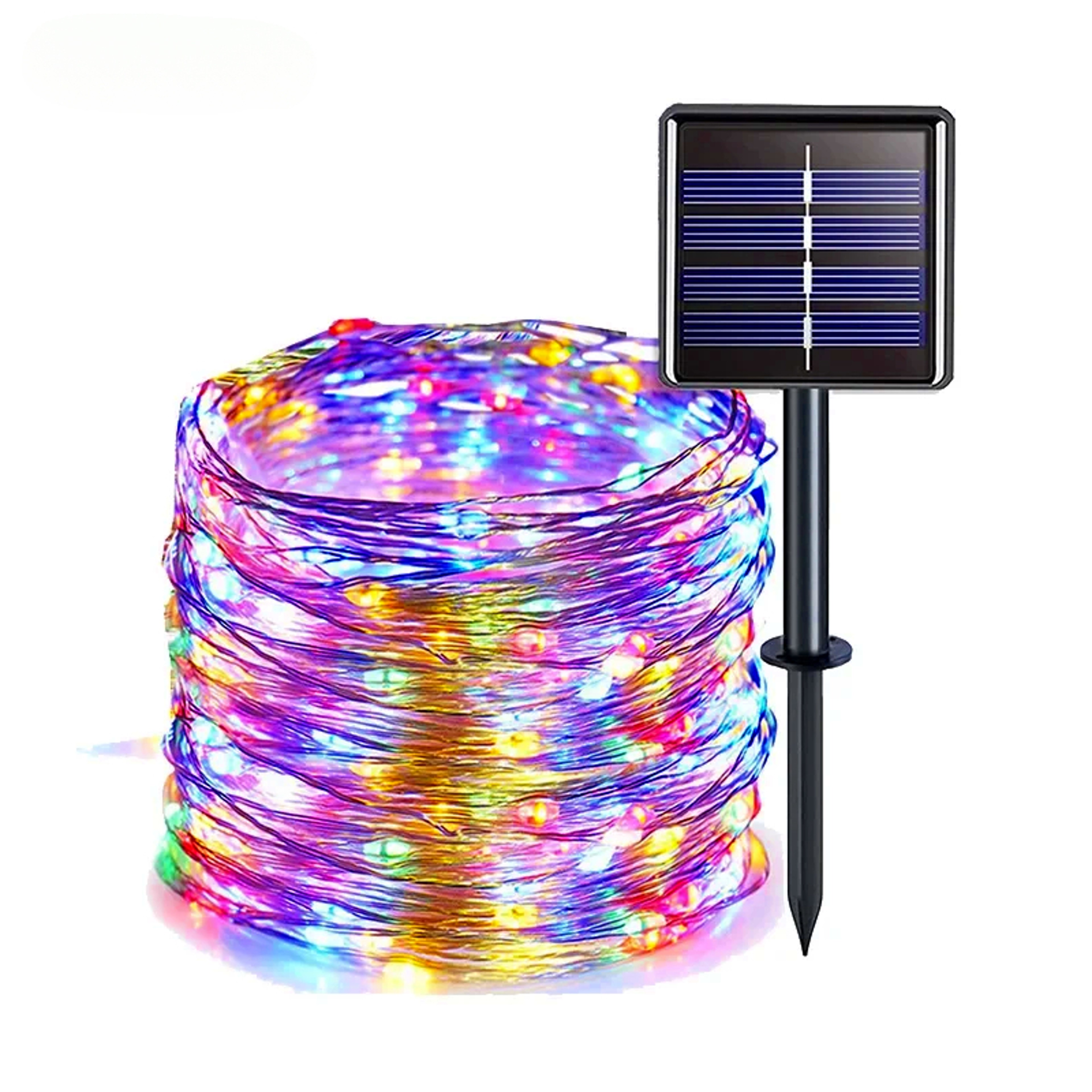 LED Solar Light Outdoor Garden Fairy String Light Waterproof Twinkle Lamps for Christmas Tree Patio Party Decoration – view 9