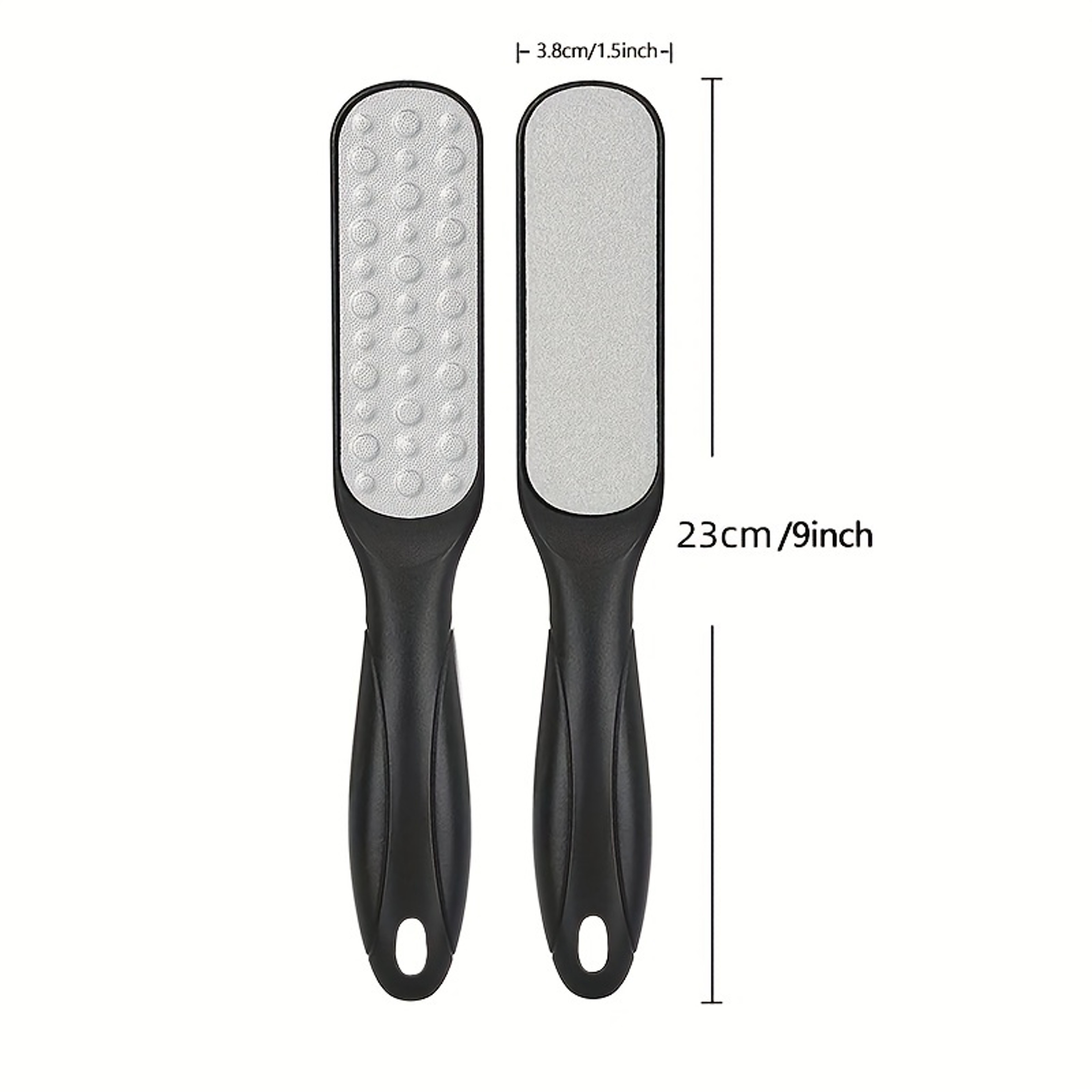 Professional Double Side Foot File Rasp Heel Grater, Pedicure File Callus Remover for Hard Dead Skin & Cracked Heel Car – view 4