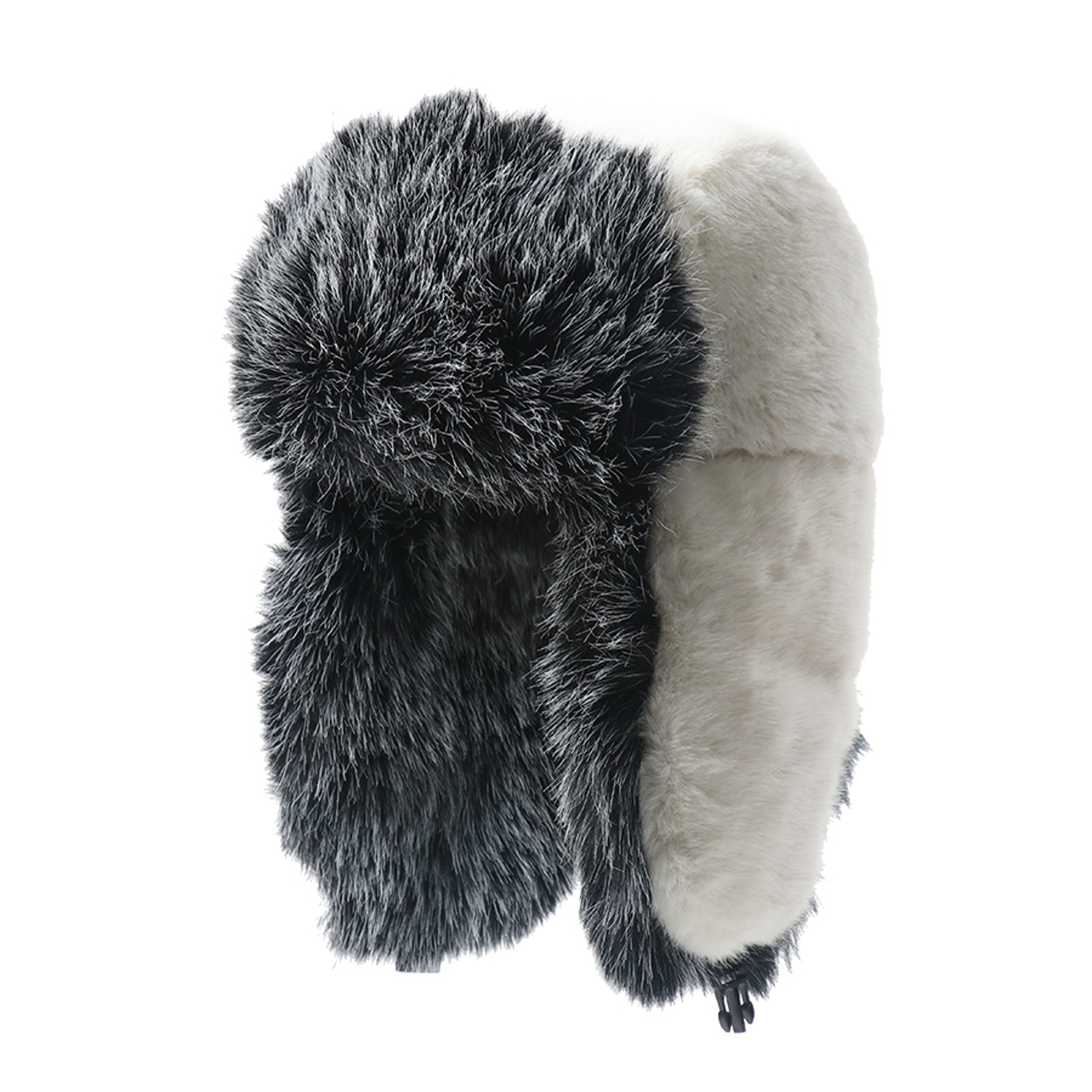 Winter Cold-proof Bomber Hat For Men And Women With Plush Ear Protection, Thickened Fleece Lining & Long Fluffy Ski Hat – view 9