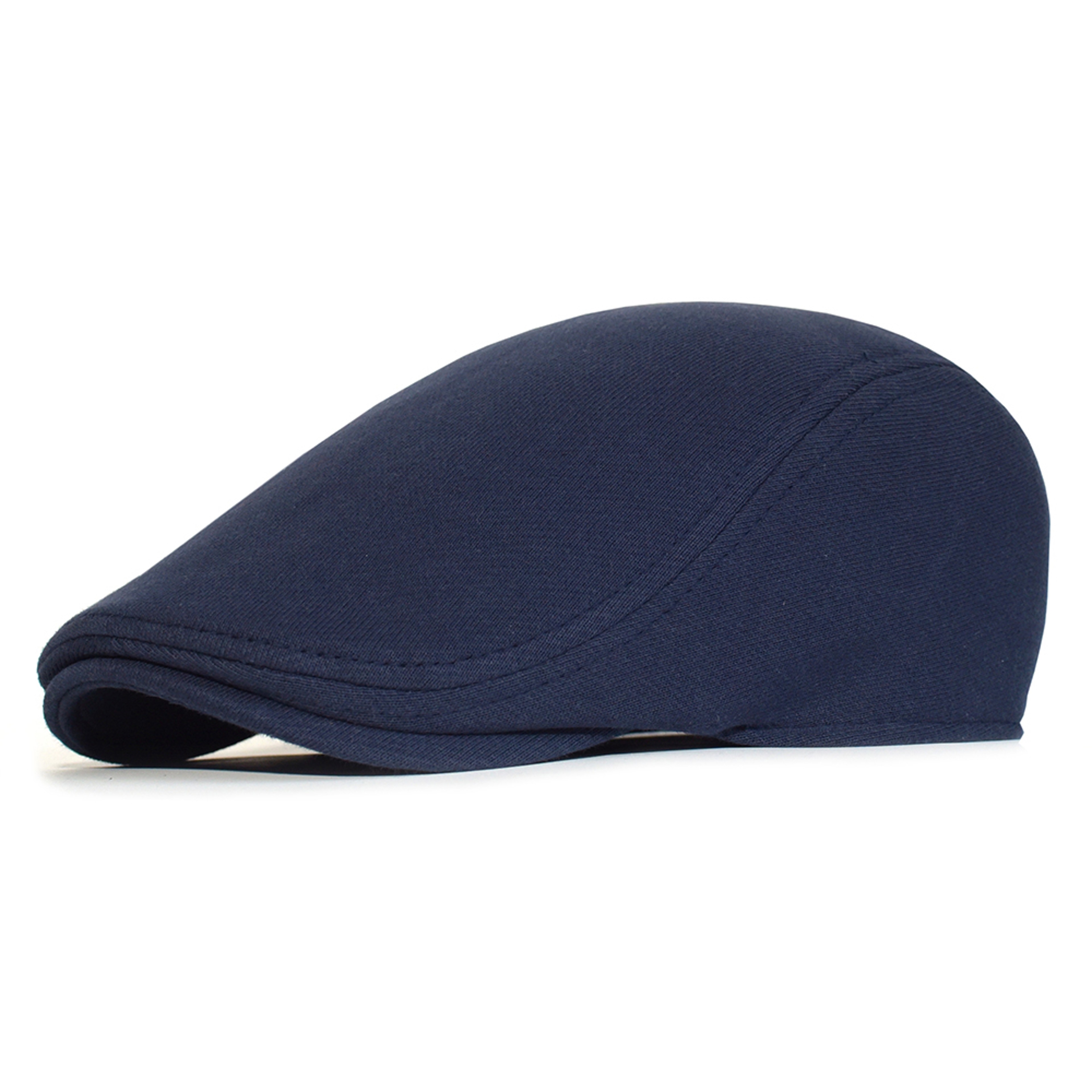 Retro Cotton Newsboy Caps Men Women Hat Casual Solid Beret Unisex Flat Driver Cap Vintage Soft Wait 6
