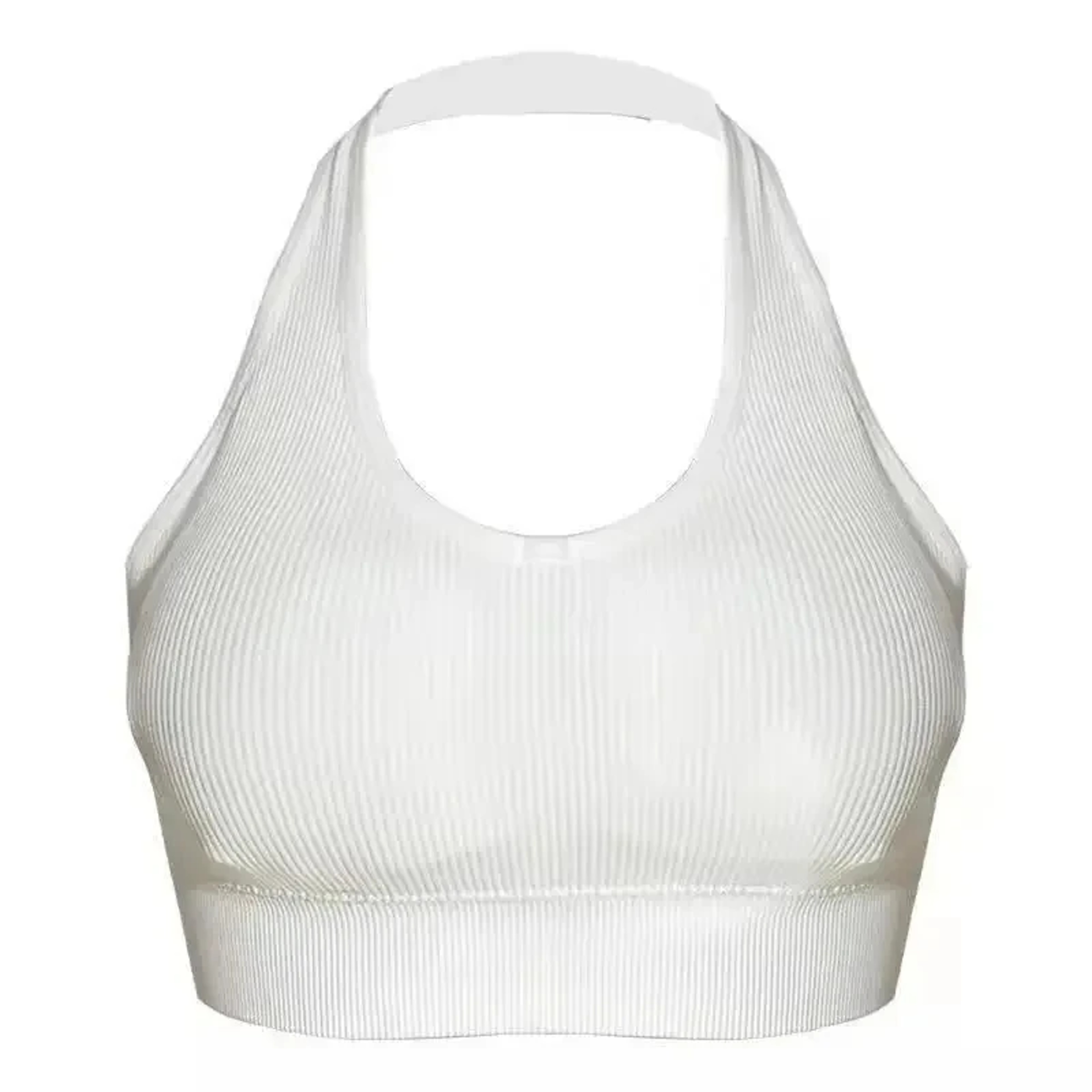 Sexy Halter Backless Bra, Wire-Free Soft Sport Bra for Interior Layering, Hanging Neck Camisole with Beauty Back – view 6