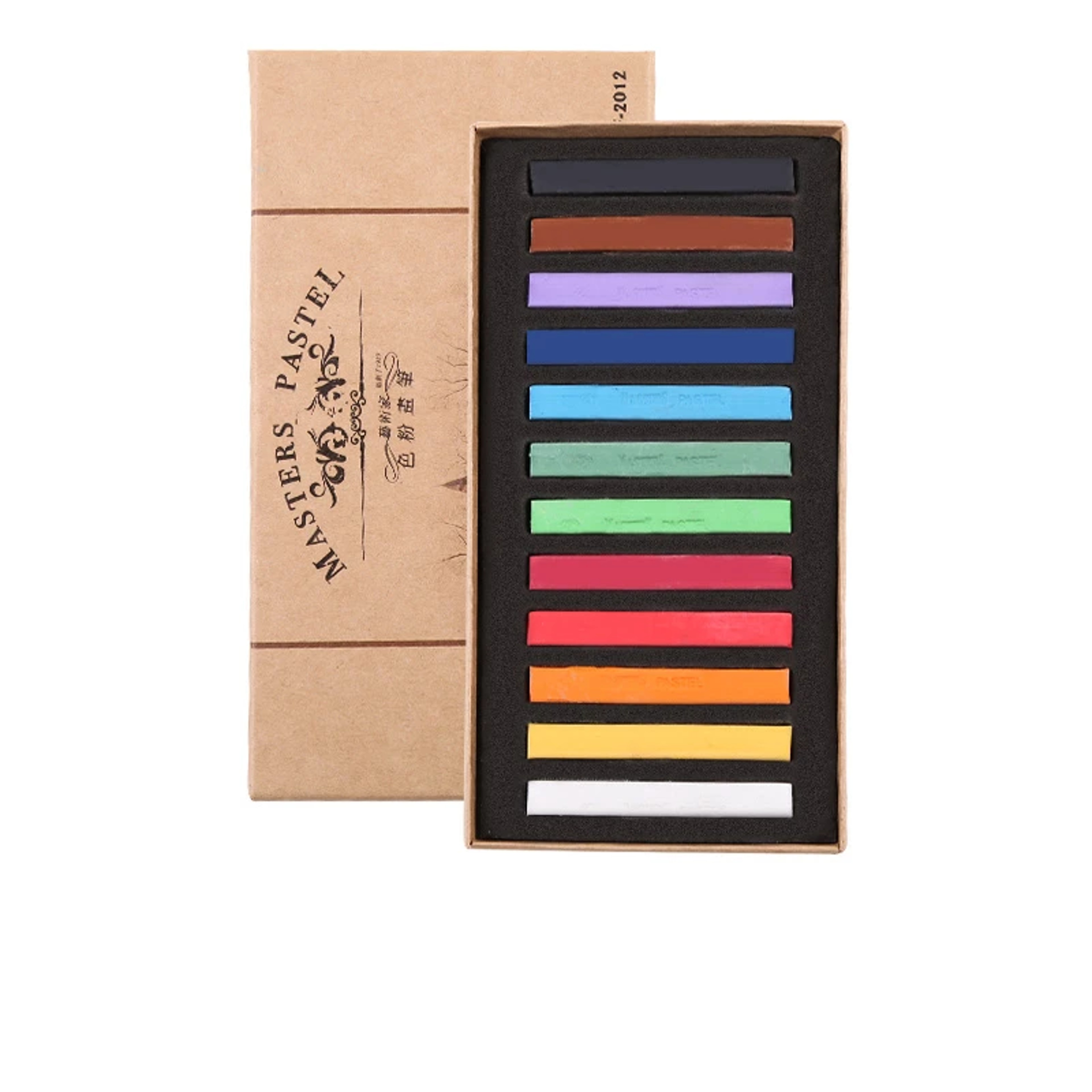 Soft Pastel Masters Colored Crayon Chalk Drawing  Coloring Art Supplies Colors For Professional  Be 5