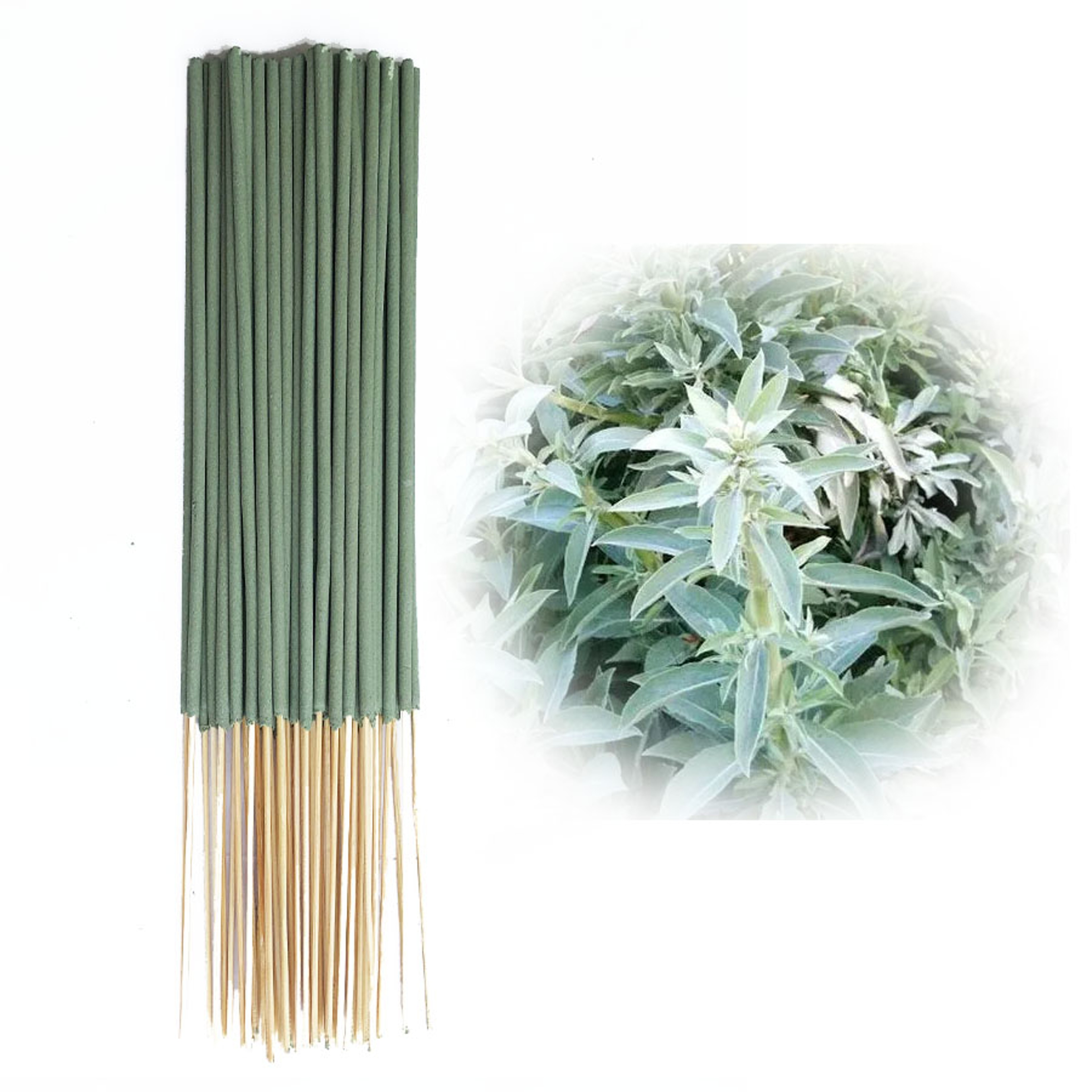 White Sage Incense Sticks in Bulk, Low Powder Bamboo Stick Incense for Meditation, Yoga, Home & Hotel Aromatherapy – view 7