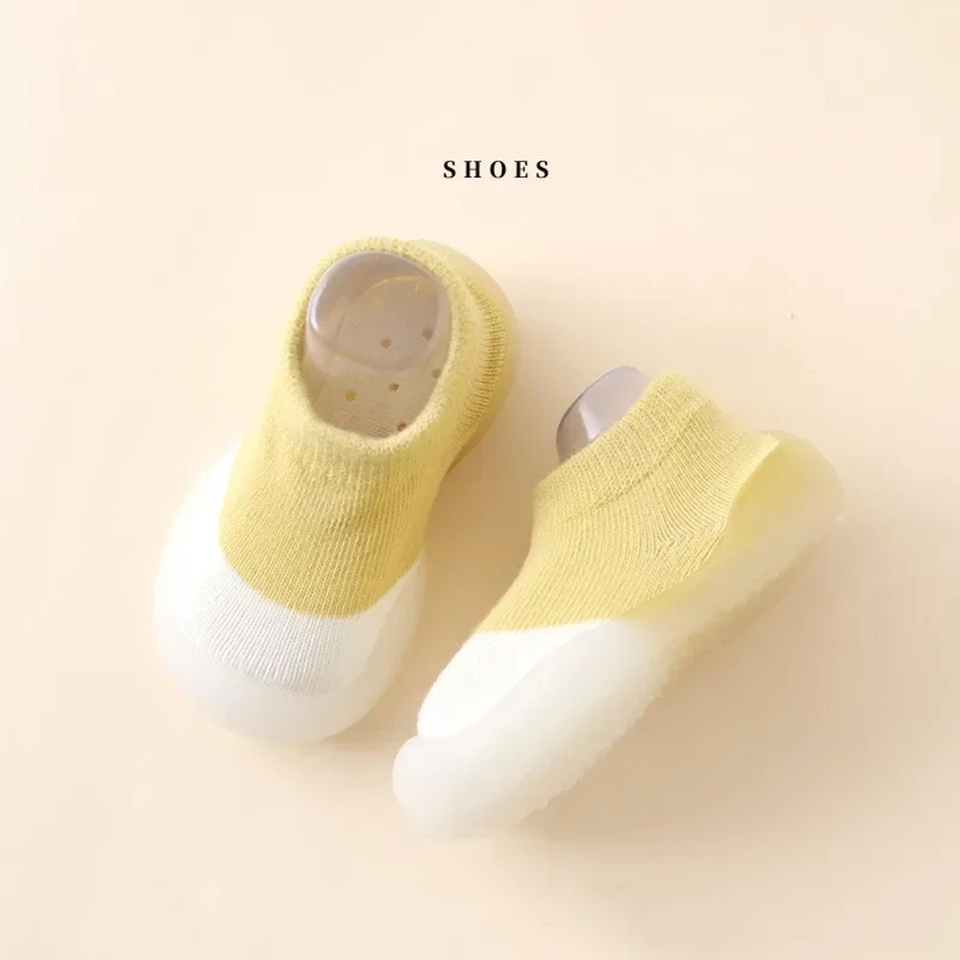 Soft Soled Baby Socks Shoes Infant Color Matching Toddler Girls Boys First Walkers Cute Child Floor Sneakers BeBe Doll – view 3
