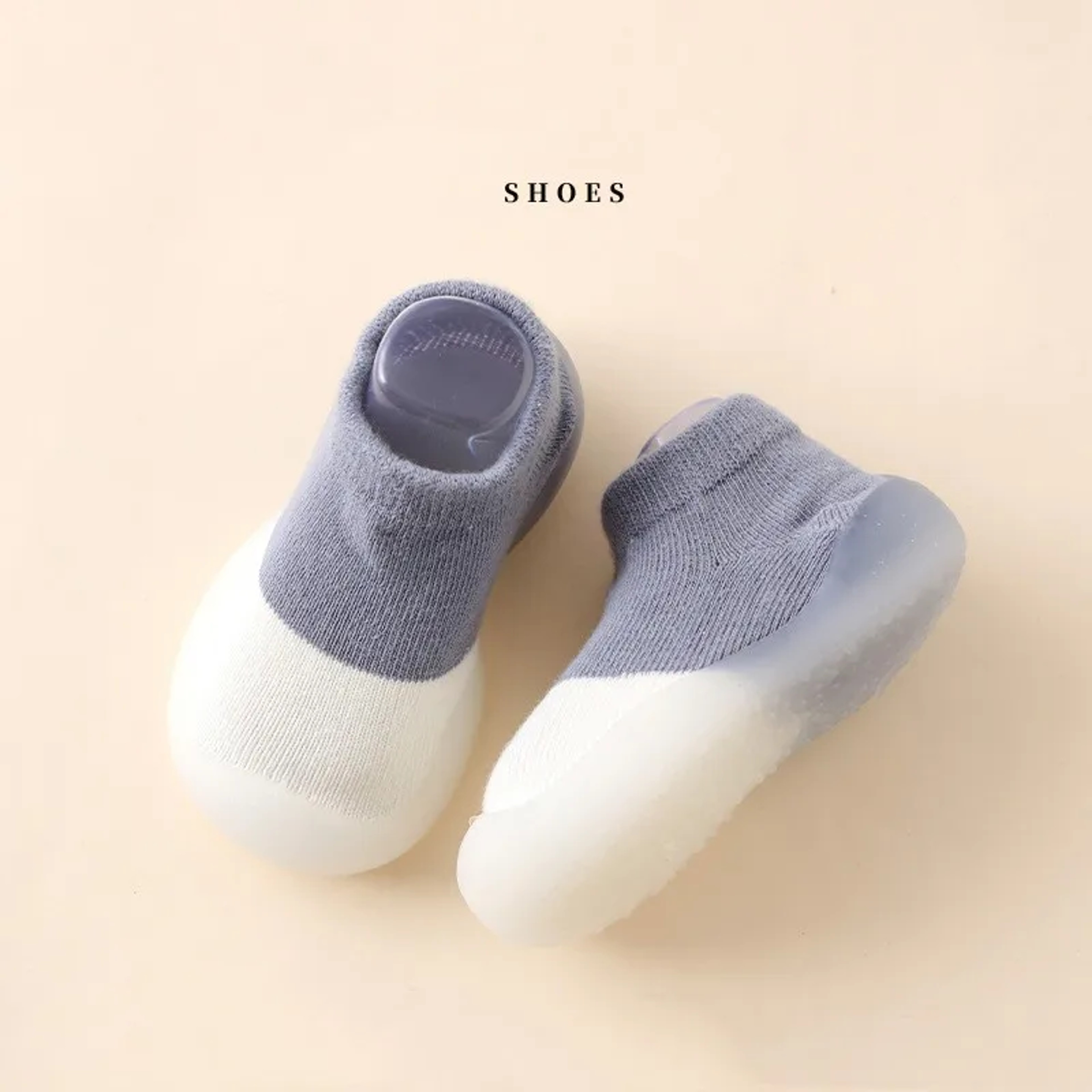 Soft Soled Baby Socks Shoes Infant Color Matching Toddler Girls Boys First Walkers Cute Child Floor Sneakers BeBe Doll – view 7
