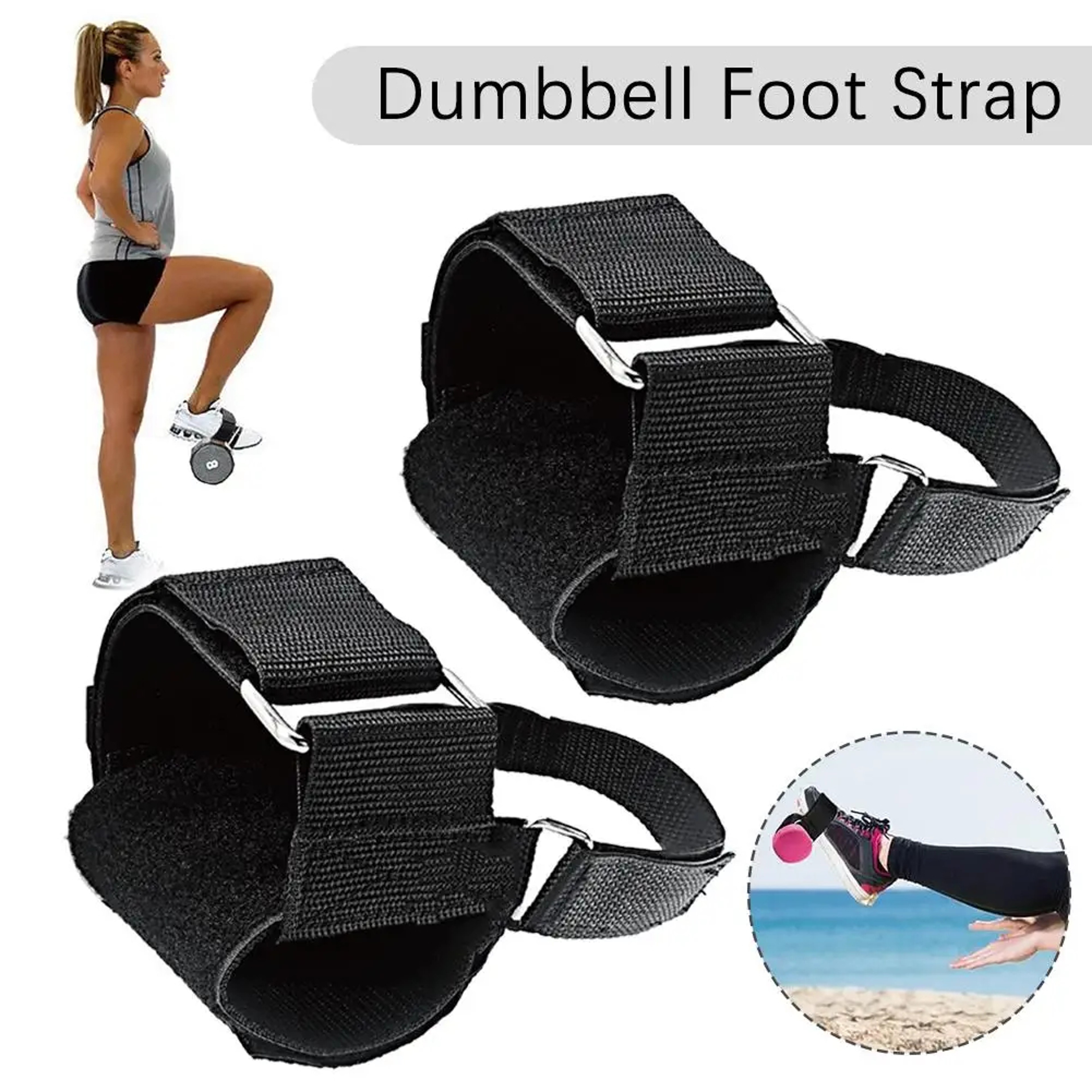 Tibialis Trainer With Dumbbell Foot Attachment Adjustable Ankle Weights For Leg Workouts At Home Le 0