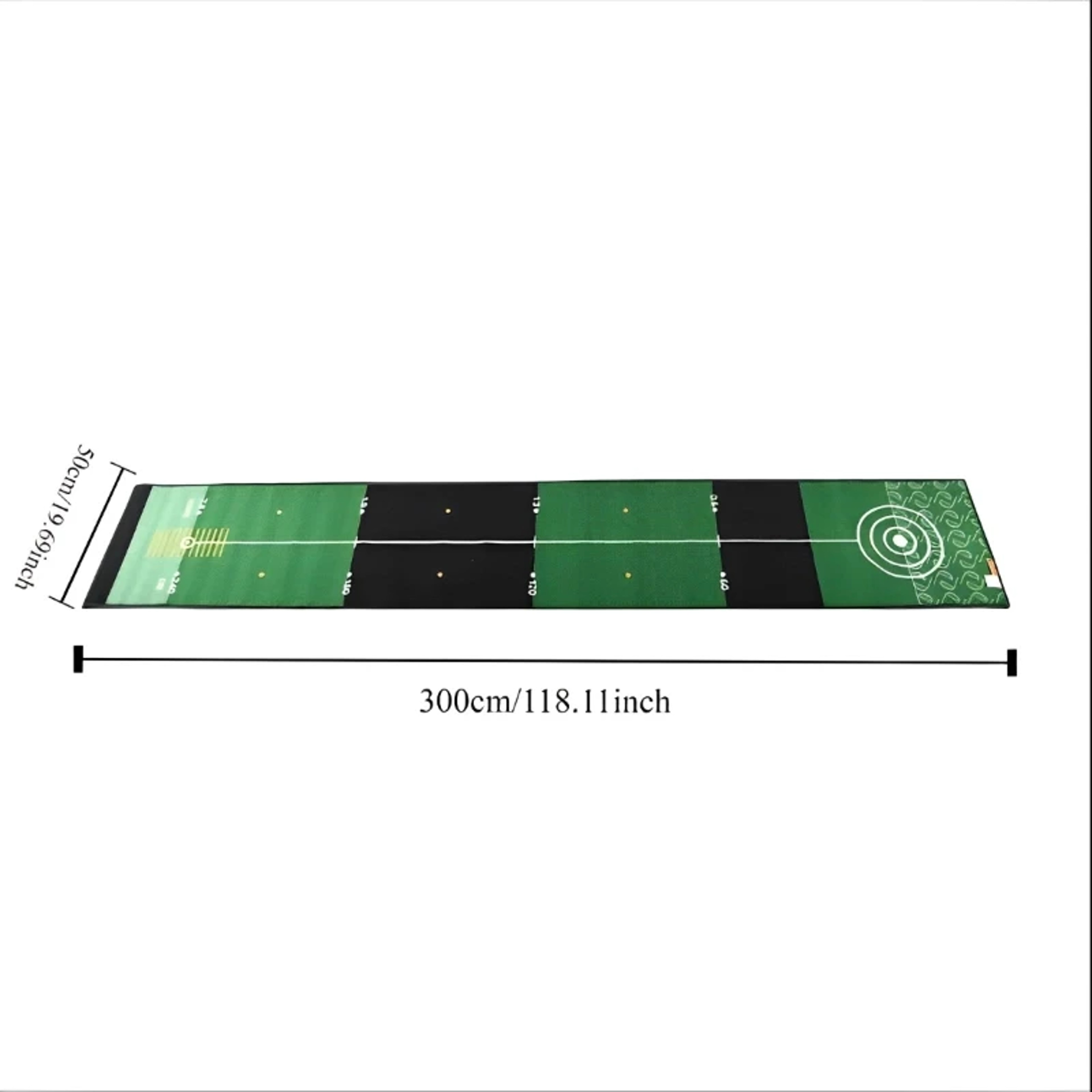 Golf Carpet Putting Mat Indoor Outdoor Training Putting Practice Golf Green Fairway Pad Washable Anti-Slip – view 5