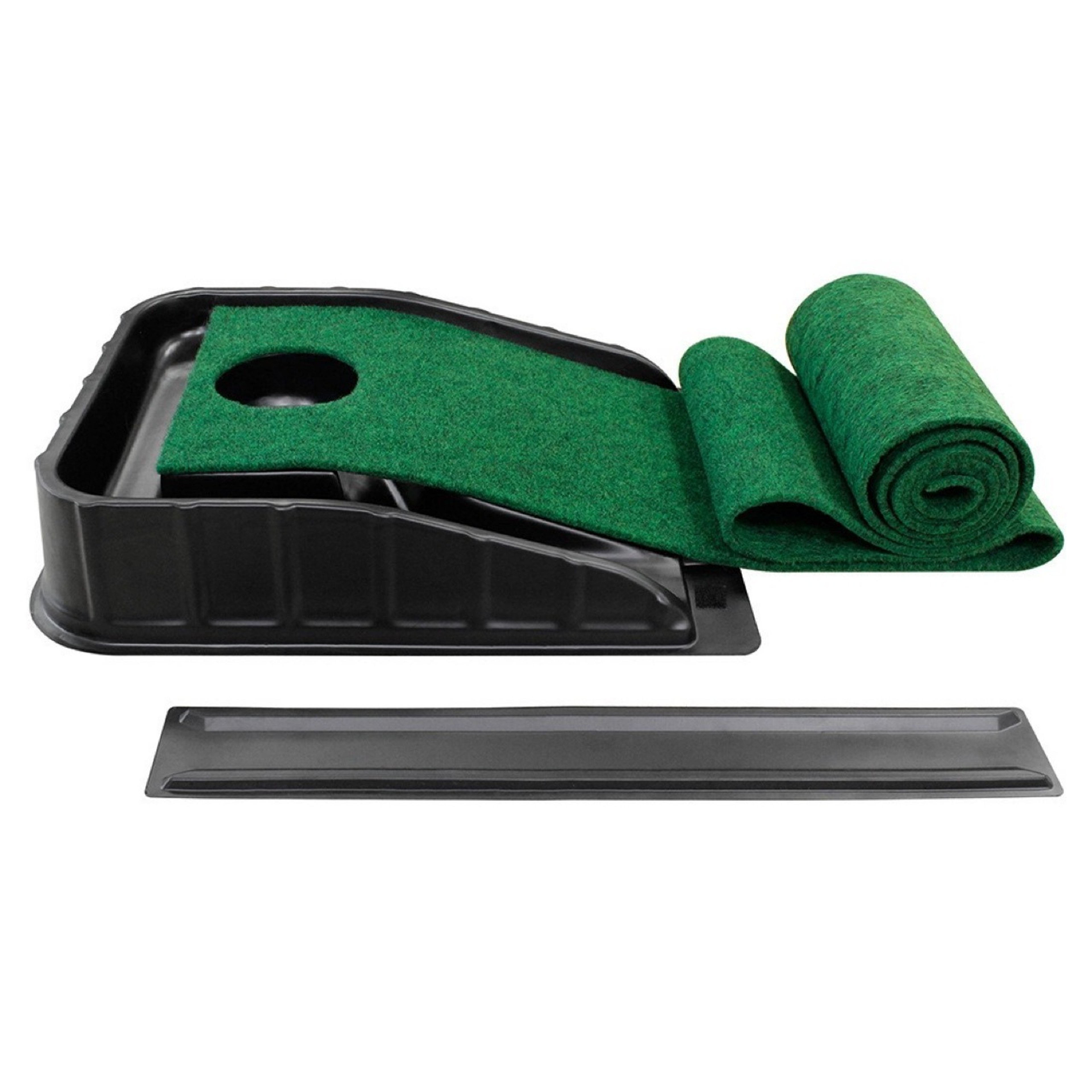 Premium Putting Mat Perfect Your Golf Skills at Home, Realistic Green Surface to Improve Your Putting Stroke – view 4