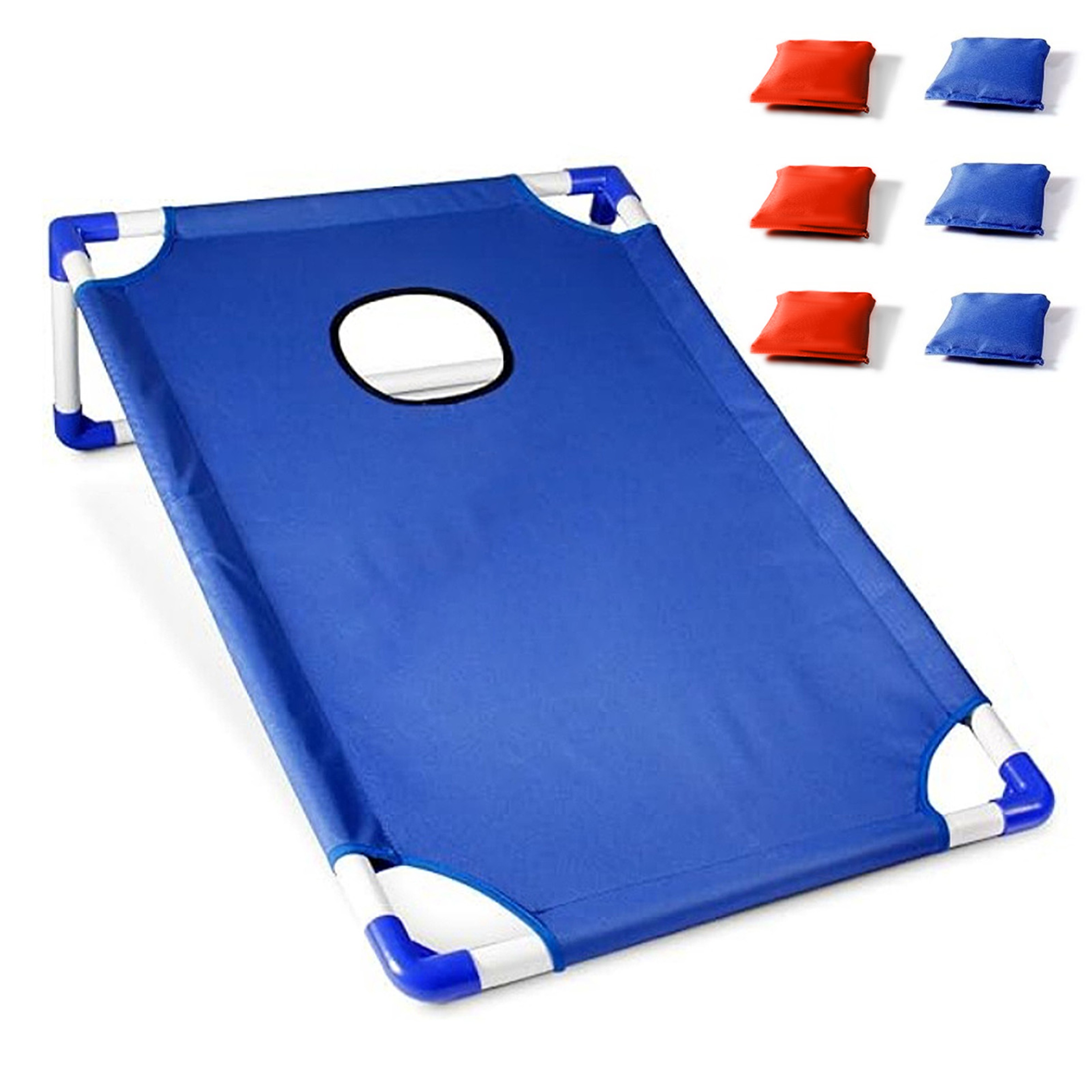 Portable Cornhole Set with Cornhole Game Board and Bean Bags, Lightweight Yard Toss Game for Outdoor Parties – view 7
