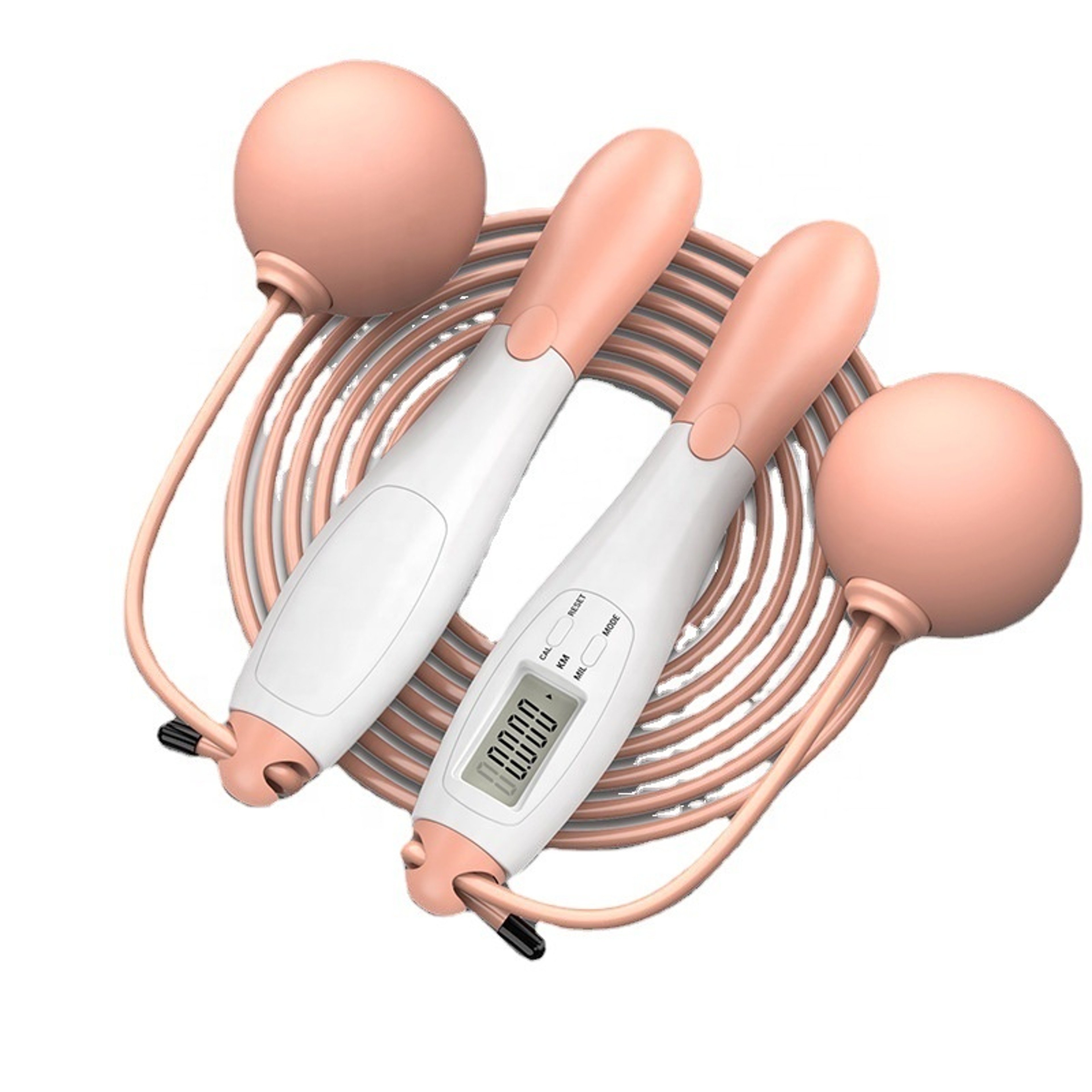 Smart Cordless Electronic Jumping Rope With Counting Speed Skipping Counter For Gym Fitness Crossfi 0