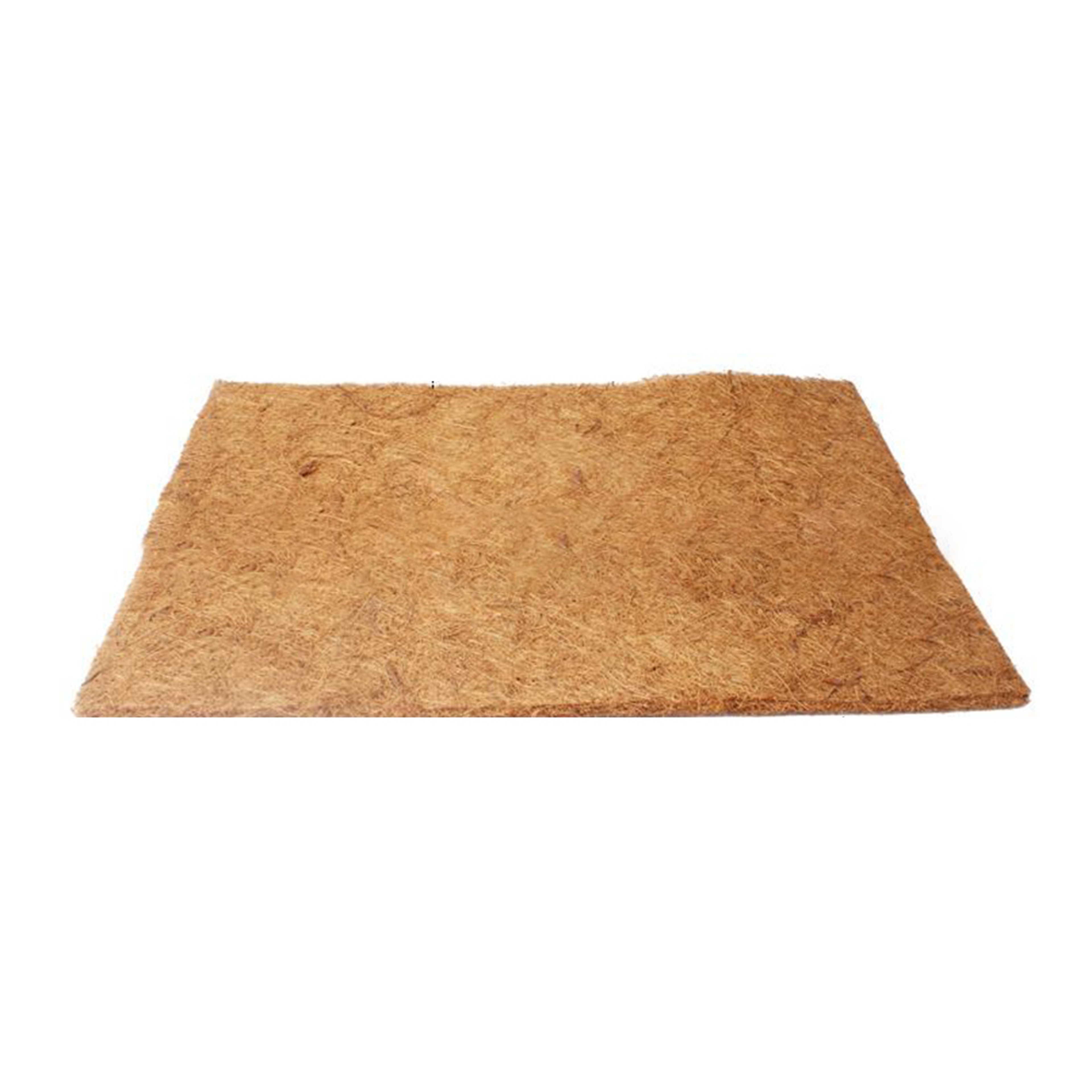 Natural Coconut Fiber Coir Mat Turtle Reptile Terrarium Liner for Tortoise, Lizard, Snake, and Chameleon Cage Bedding – view 7