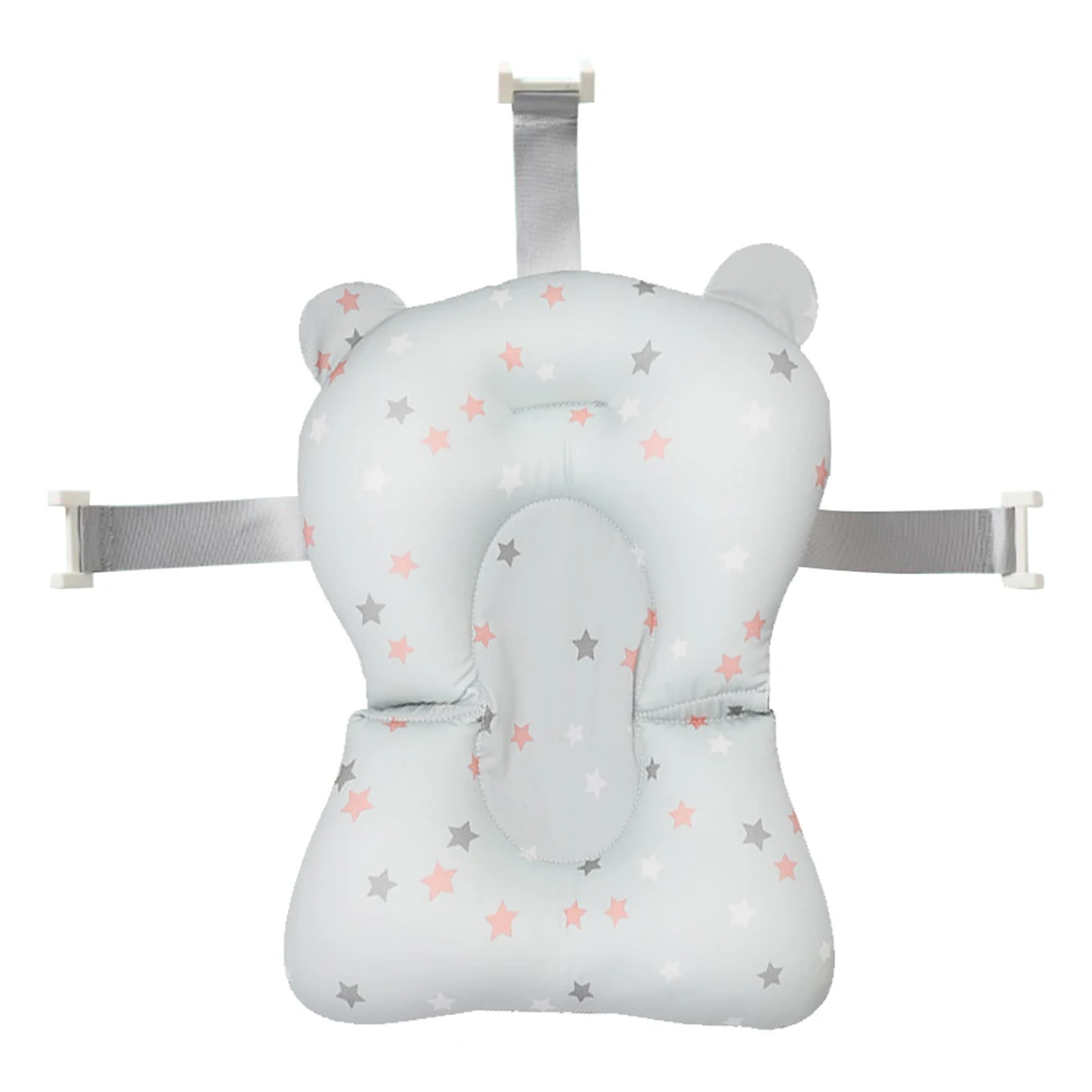 Newborn Baby Bath Cushion Seat Floating Bathing Pillow Anti Slip Baby Bath Support Pillow For Newbo 8