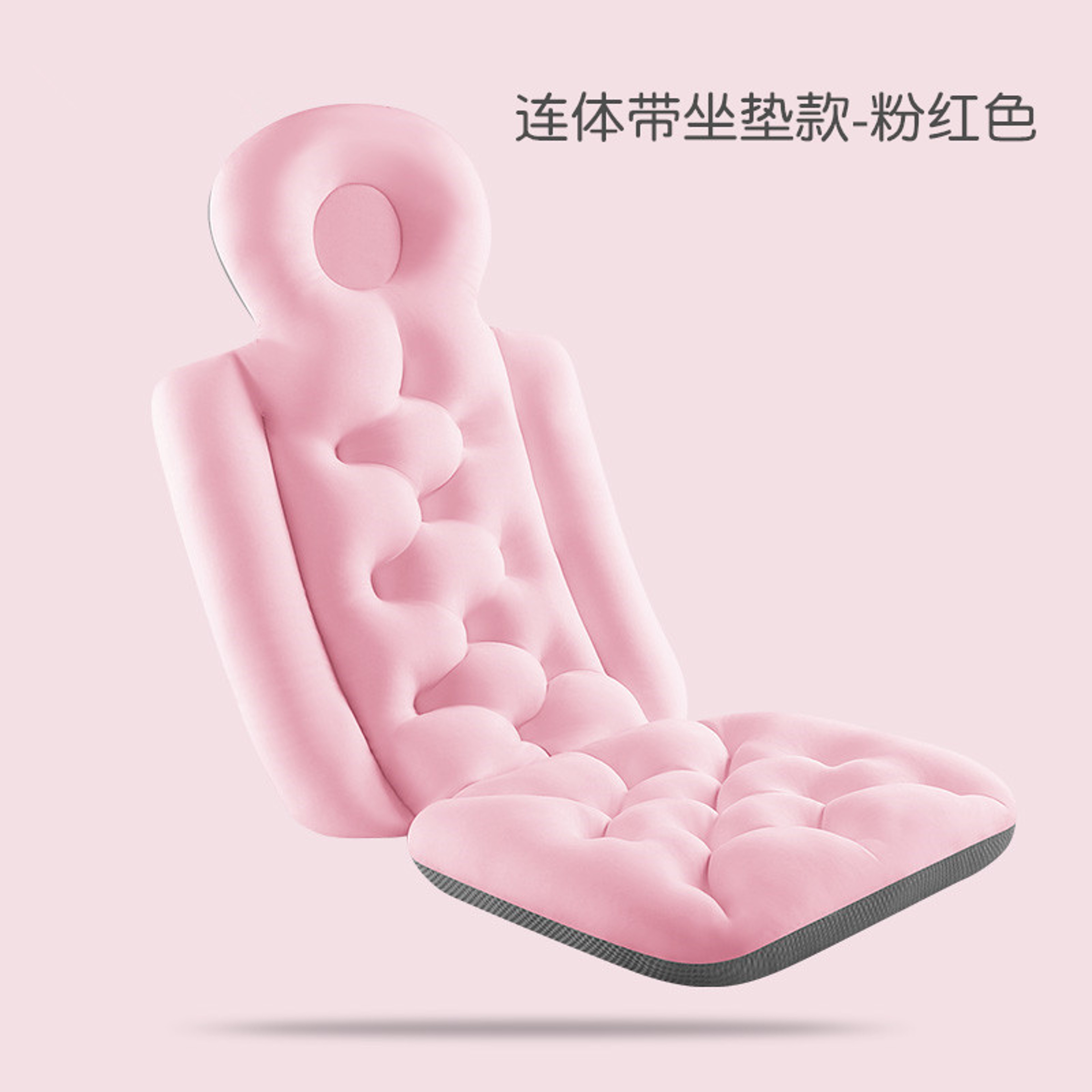 Luxury Adult Bath Pillow Full Body Spa Bathtub Cushion Bathing Pad Neck Back Relax Support, Anti-Slip Full Body Spa – view 8