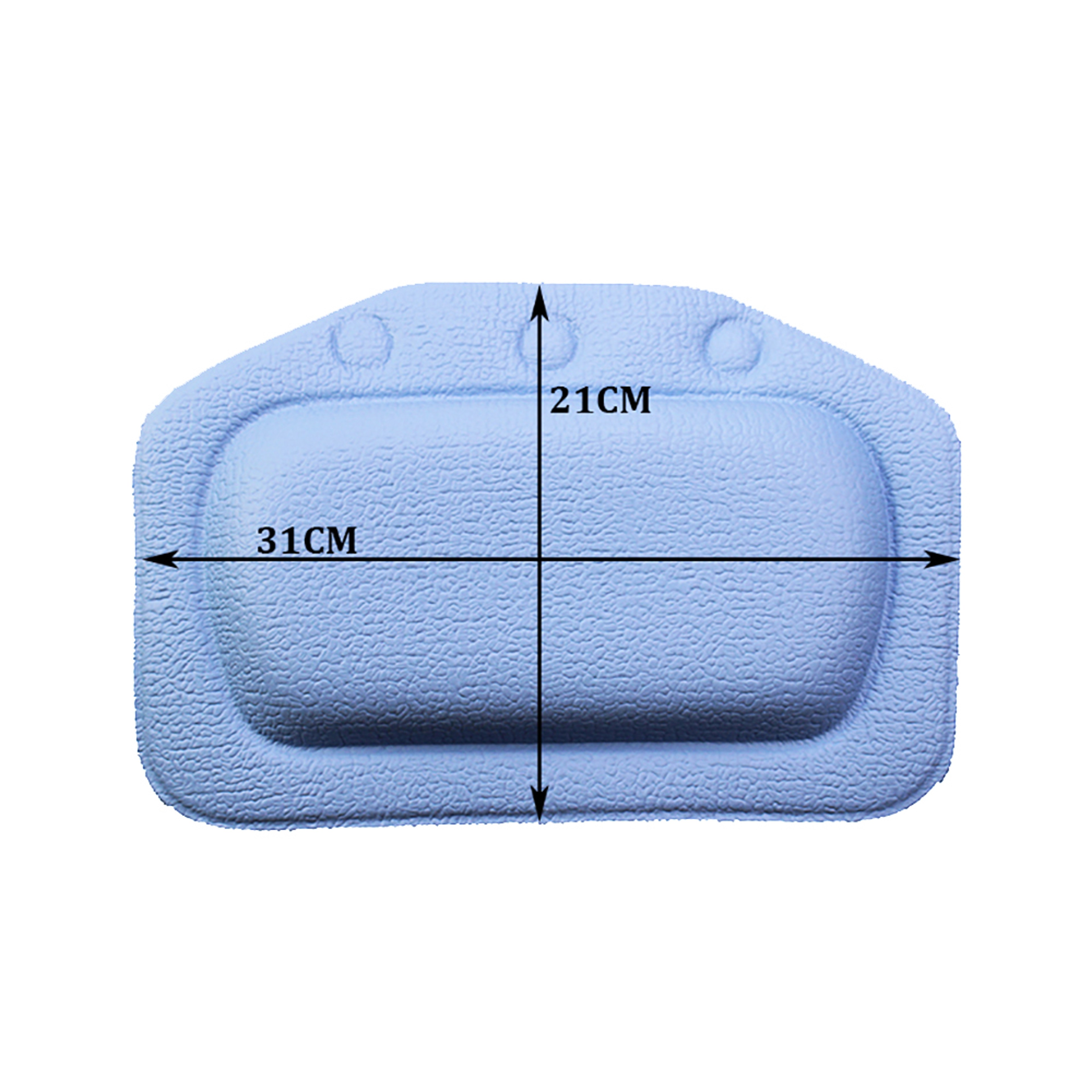 Luxury SPA Soft Bath Pillow For Comfortable Neck And Back EcoFriendly Bathtub Cushion Bathroom Head 6