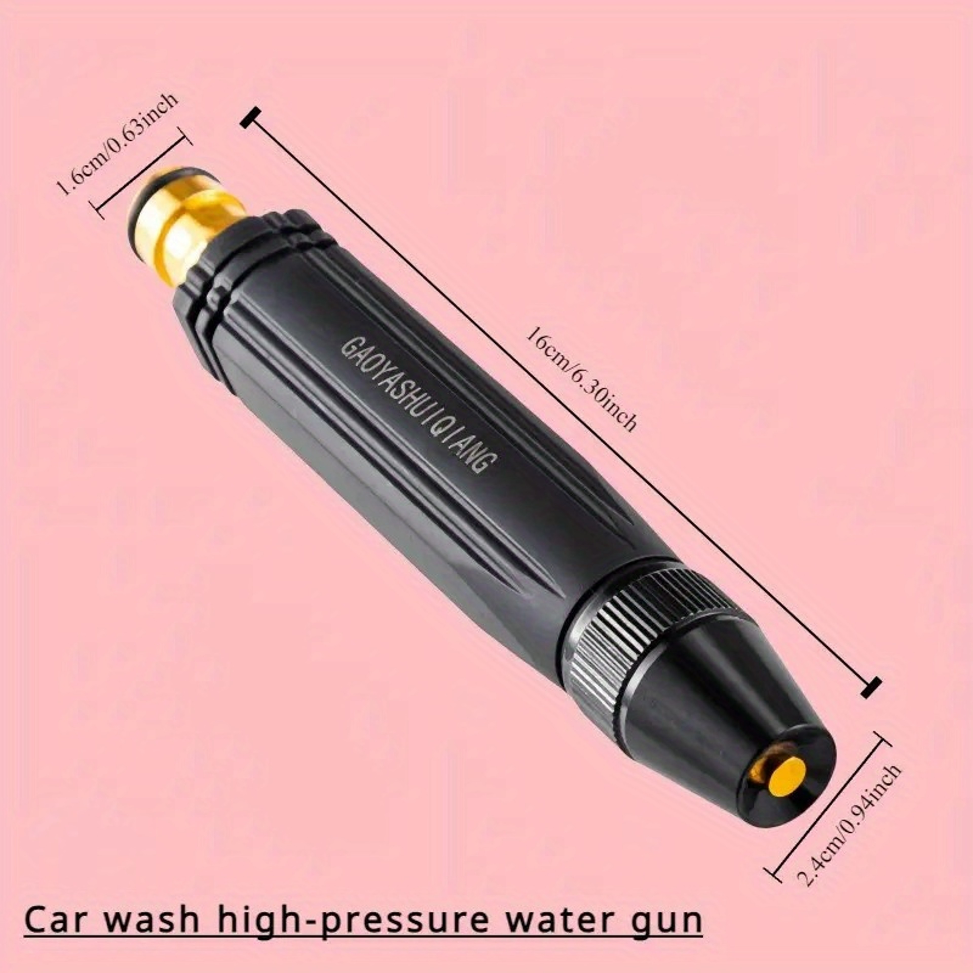 High Pressure Garden Watering Gun Water System, Hose Spray Rifle Sprayer Guns, Car Washing Products & Gadgets – view 3