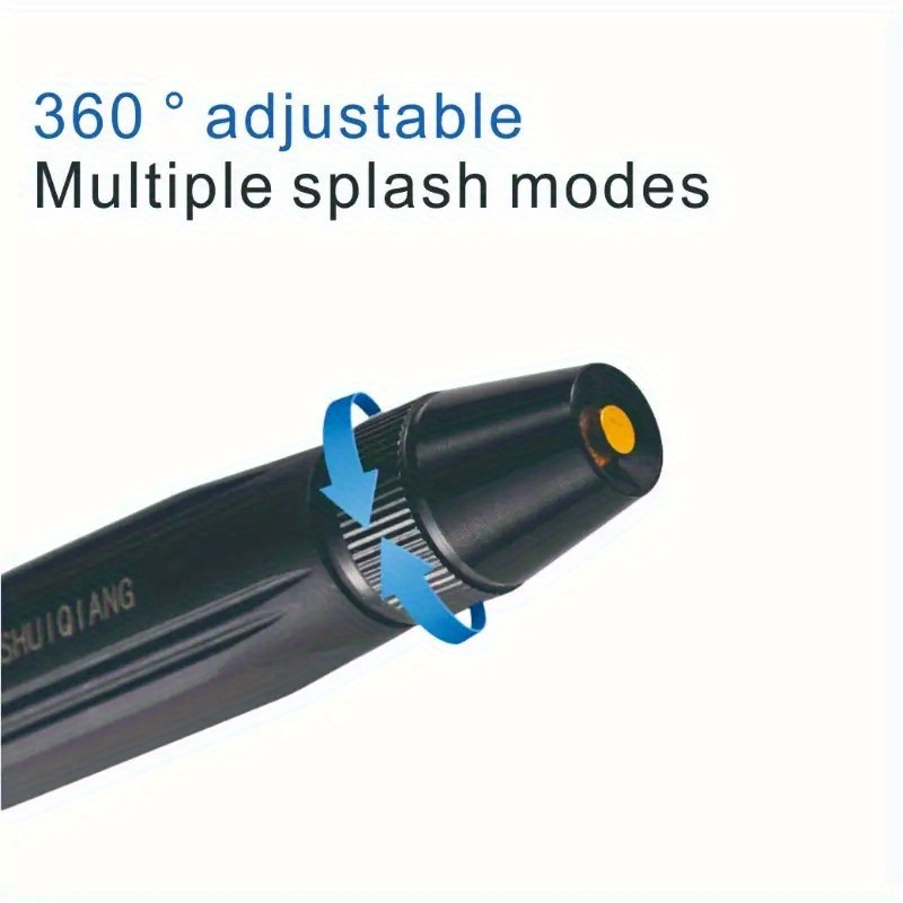 High Pressure Garden Watering Gun Water System, Hose Spray Rifle Sprayer Guns, Car Washing Products & Gadgets – view 5