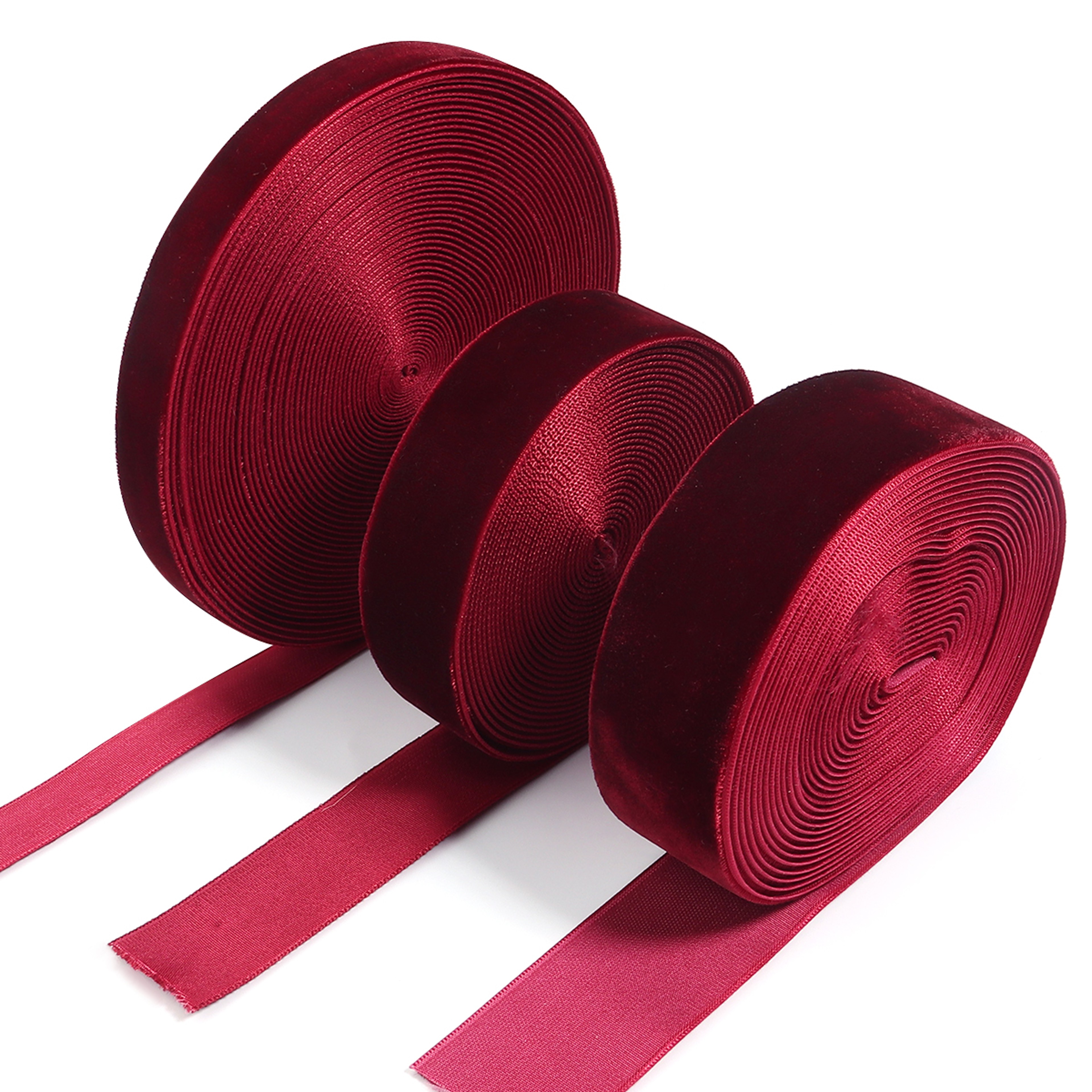 Velvet Ribbon for Gift Wrapping, Flower Packaging, Handmade Bows, DIY Christmas Sewing – view 6