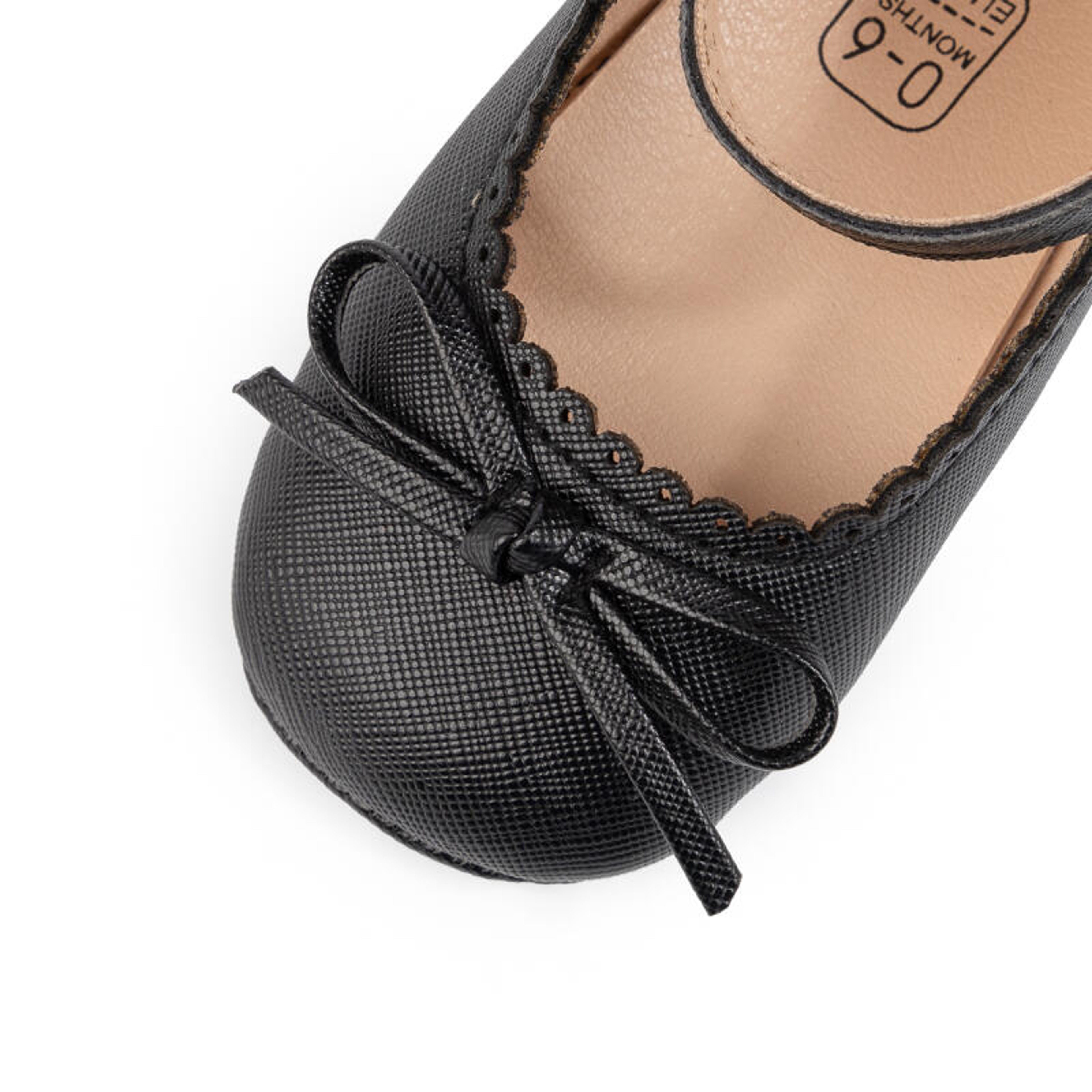 Girls New Baby Shoes Soft-soled Leather Bowknot Party Princess Shoes, Light Flat First Walkers, Anti-slip & Breathable – view 4