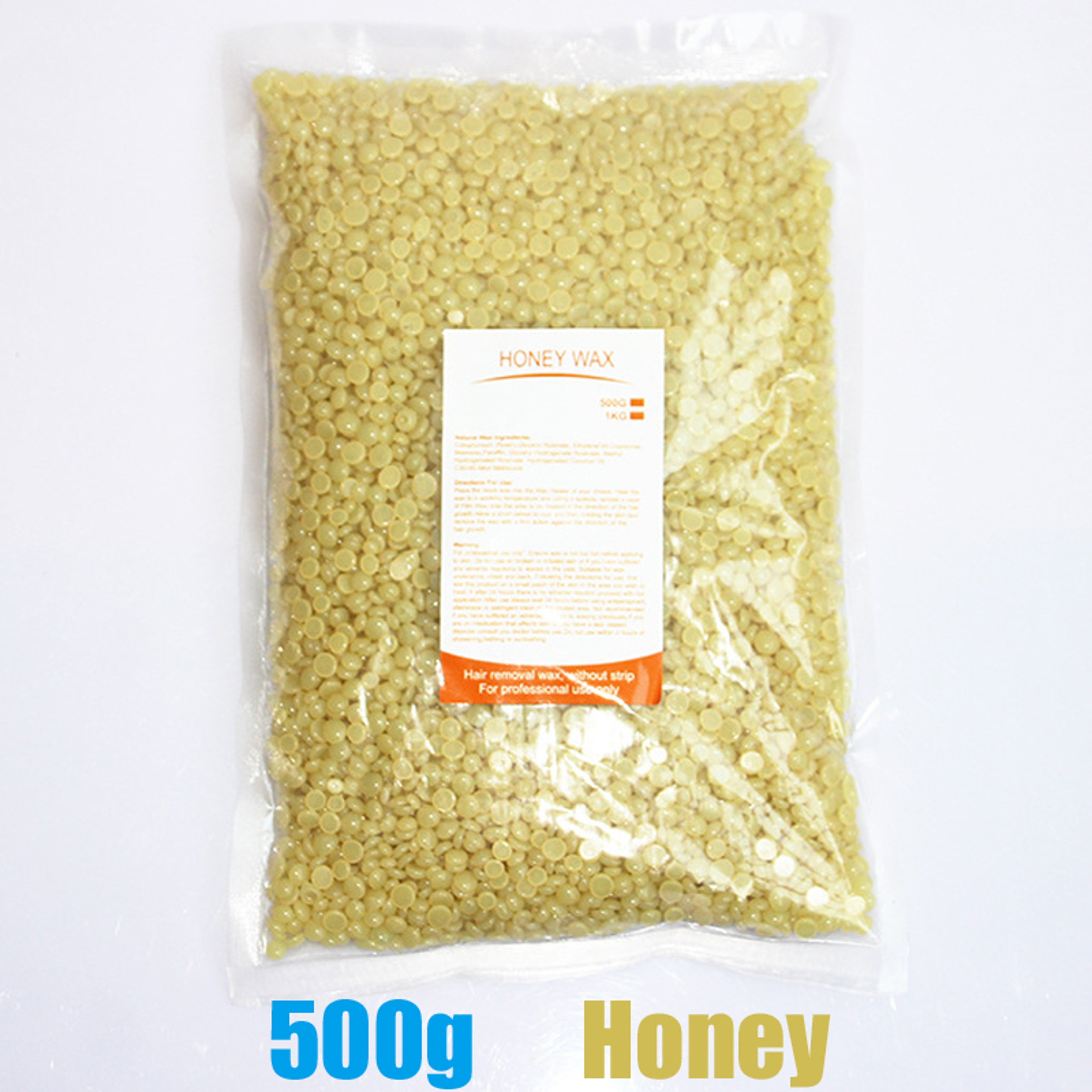 Professional Hard Wax Beans for Hair Removal, 1000g Bulk Bag, All Skin Types, Low Temperature Waxing Beads for Full Body – view 5
