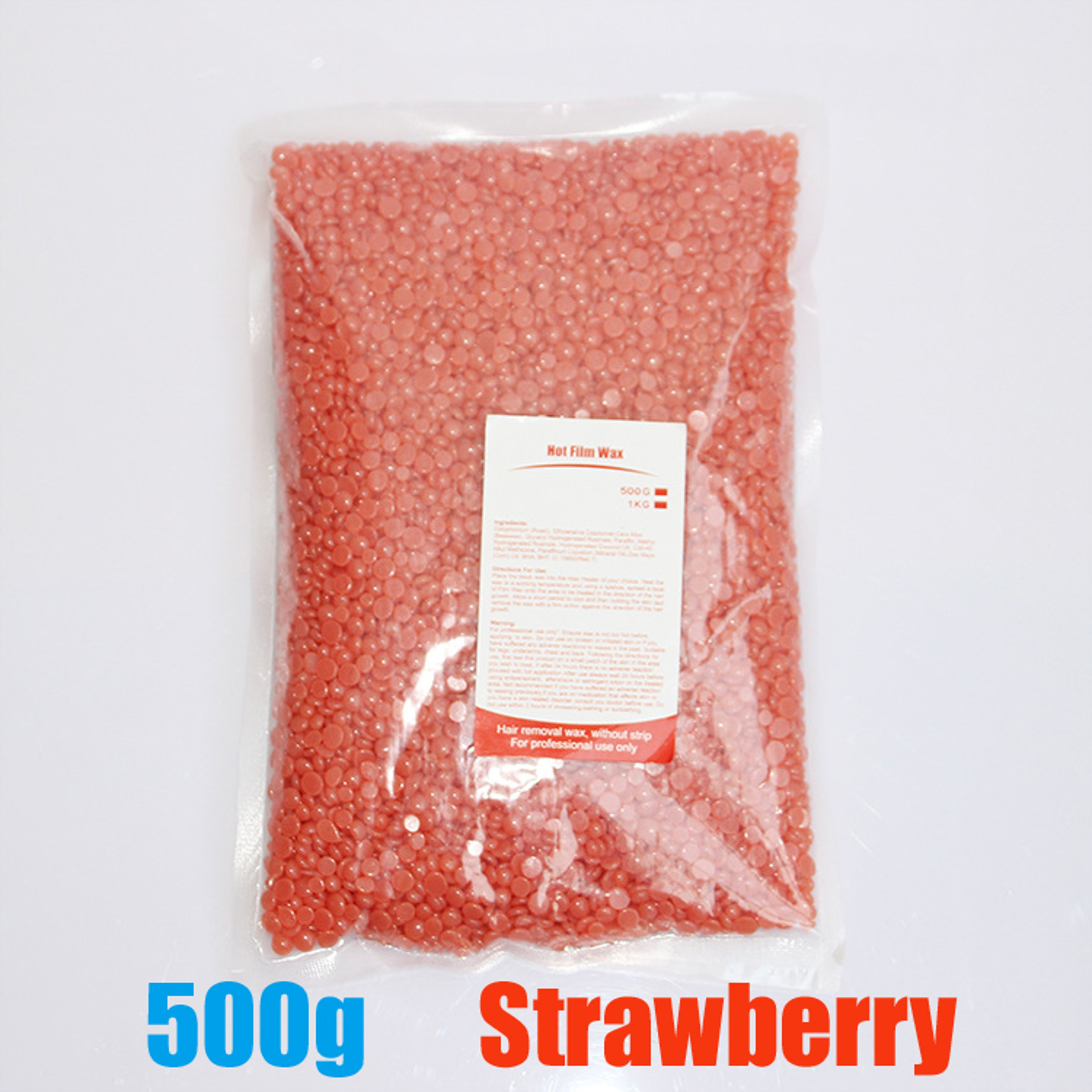 Professional Hard Wax Beans for Hair Removal, 1000g Bulk Bag, All Skin Types, Low Temperature Waxing Beads for Full Body – view 18
